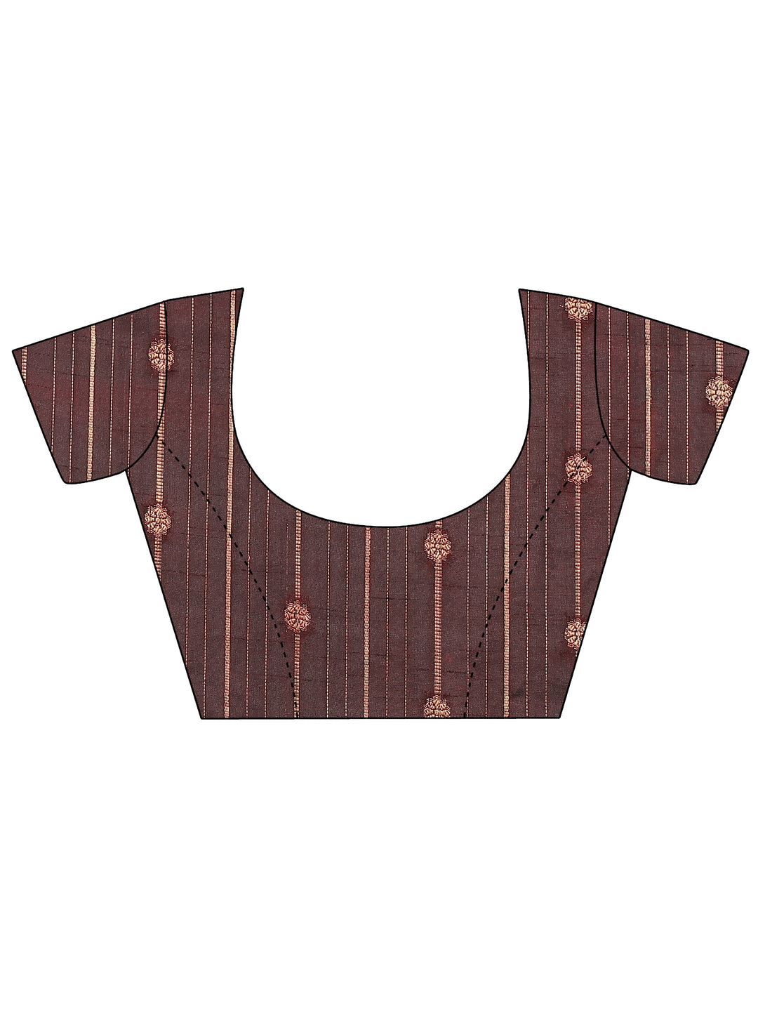  Red Woven Design Banarsi Silk Blend Saree With Unstitched Blouse Piece 