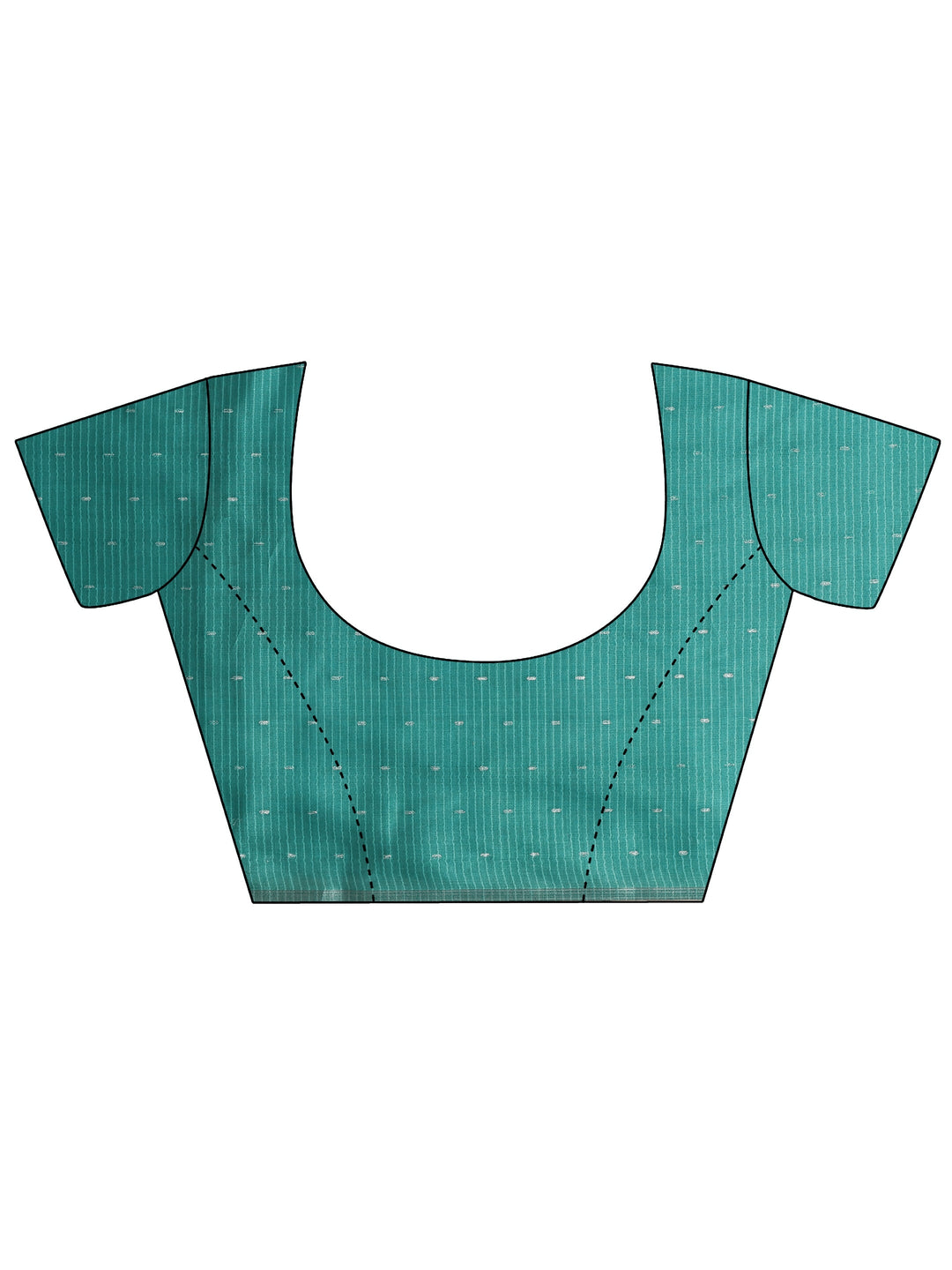  Pink Woven Design Silk Blend Saree With Unstitched Blouse Piece 