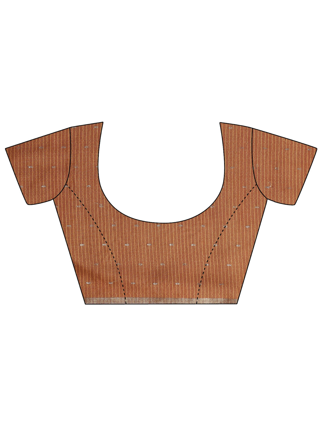  Blue Woven Design Silk Blend Saree With Unstitched Blouse Piece 