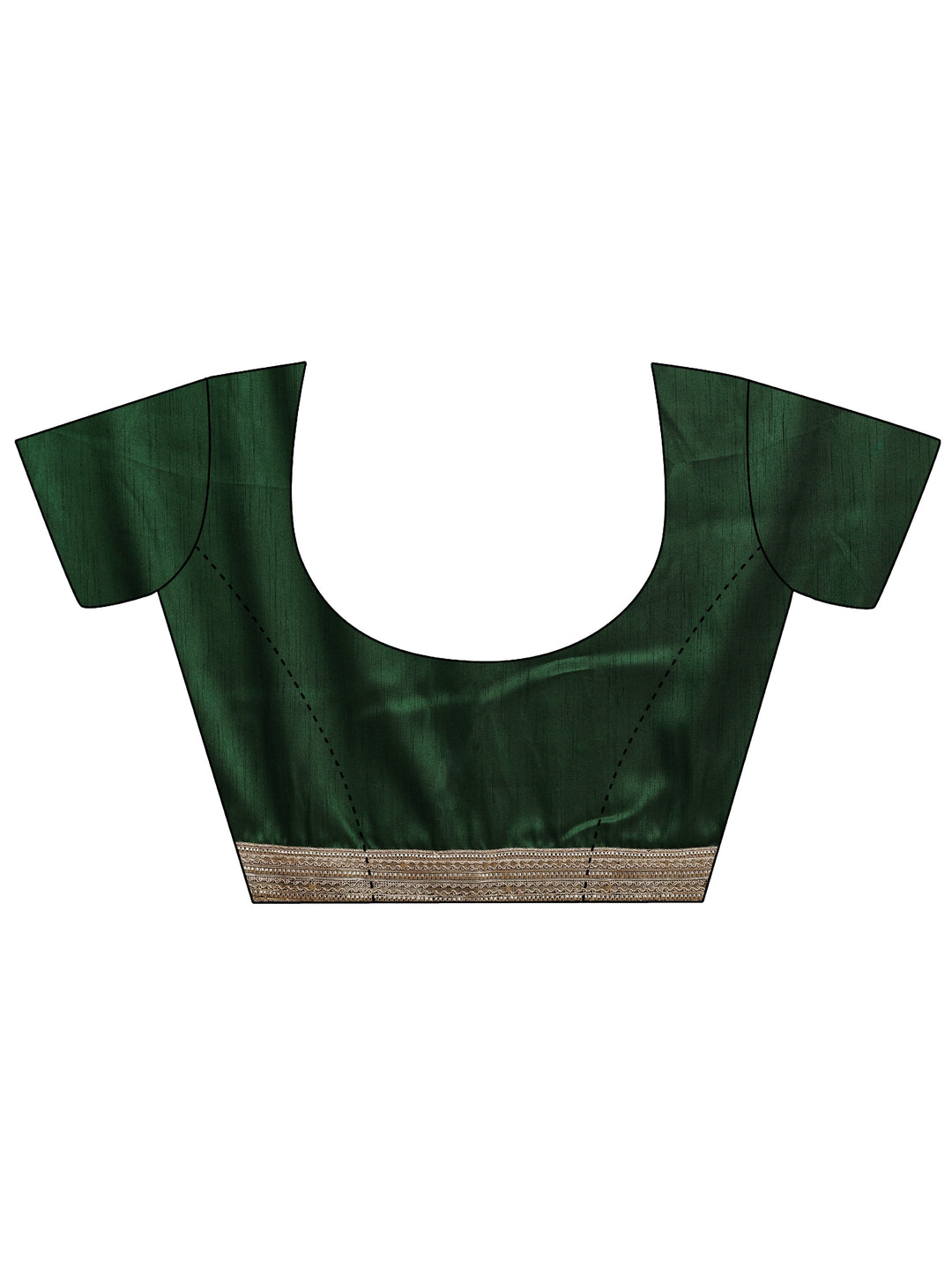  Pink Geometric Woven Design Silk Blend Saree With Unstitched Blouse Piece 