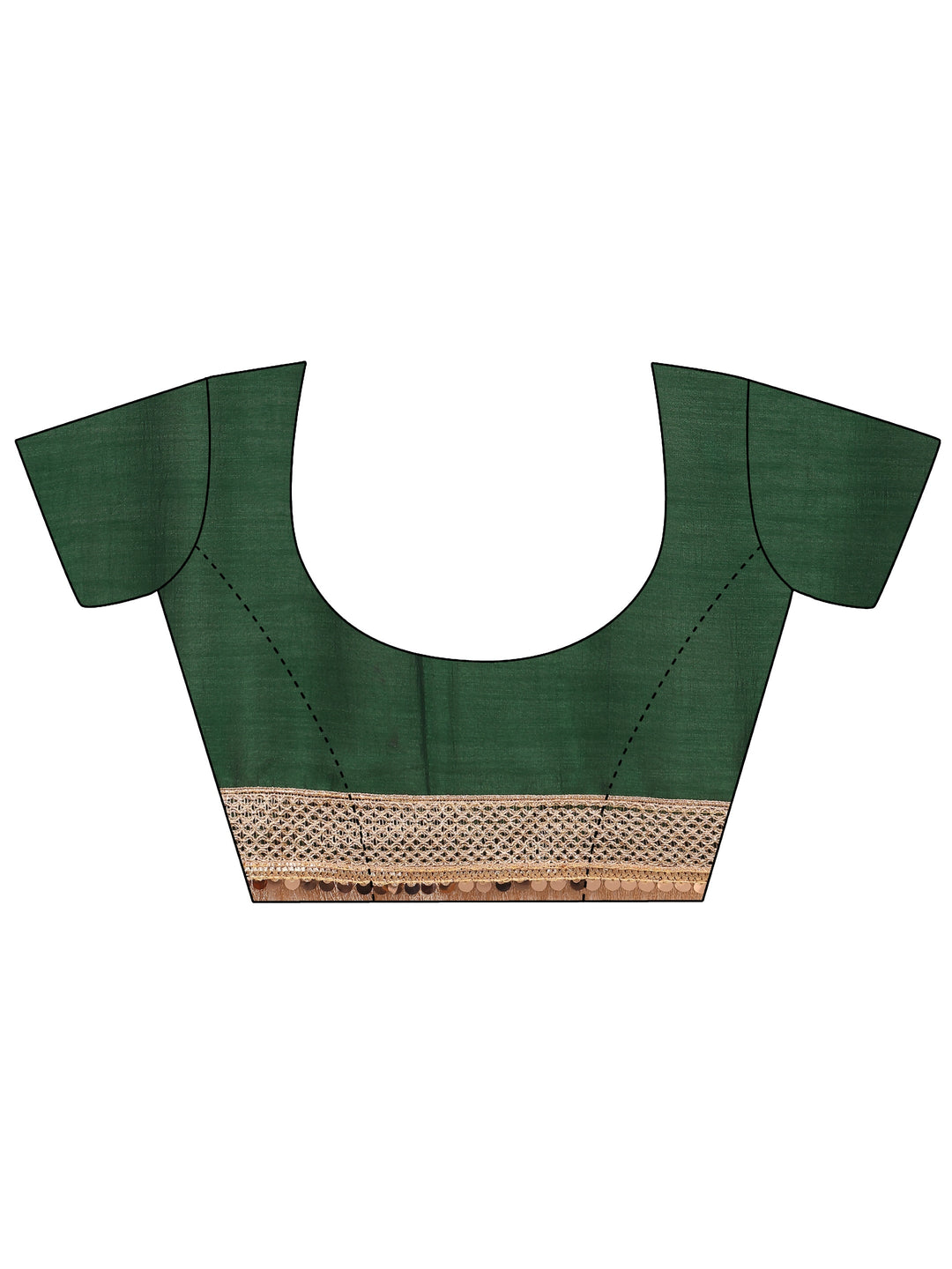  Mustard Embellished Silk Blend Saree With Unstitched Blouse Piece 