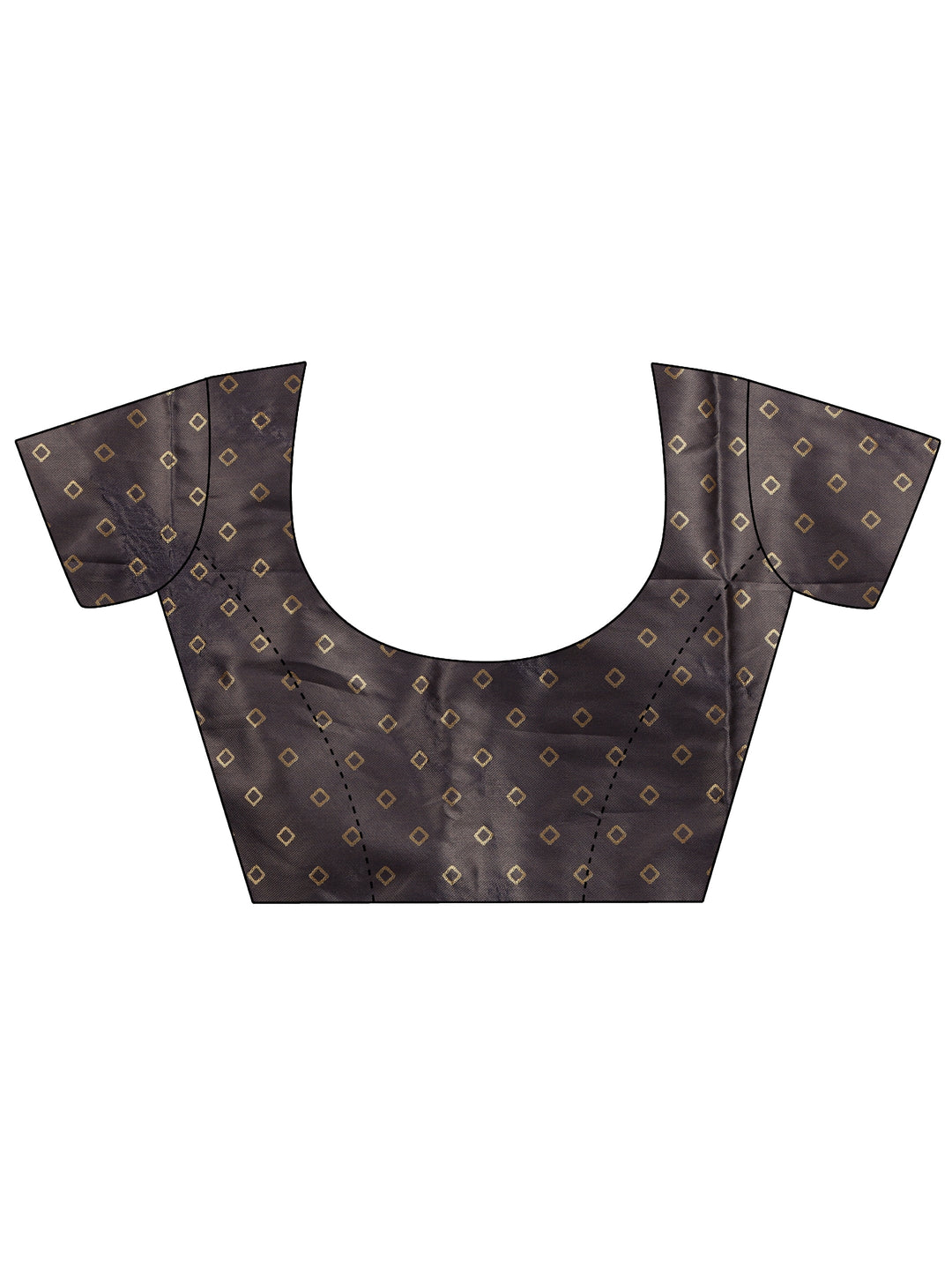  Blue Woven Design Silk Blend Banarasi Saree With Unstitched Blouse Piece 