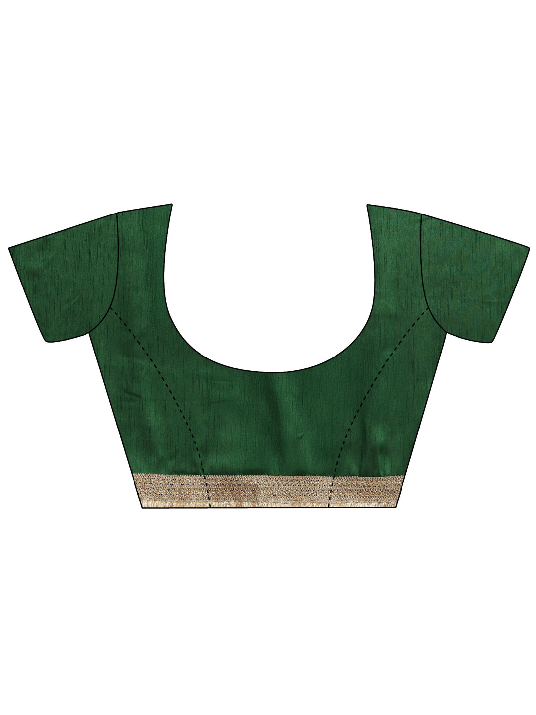  Maroon Bandhani Printed Silk Blend Saree With Unstitched Blouse Piece 