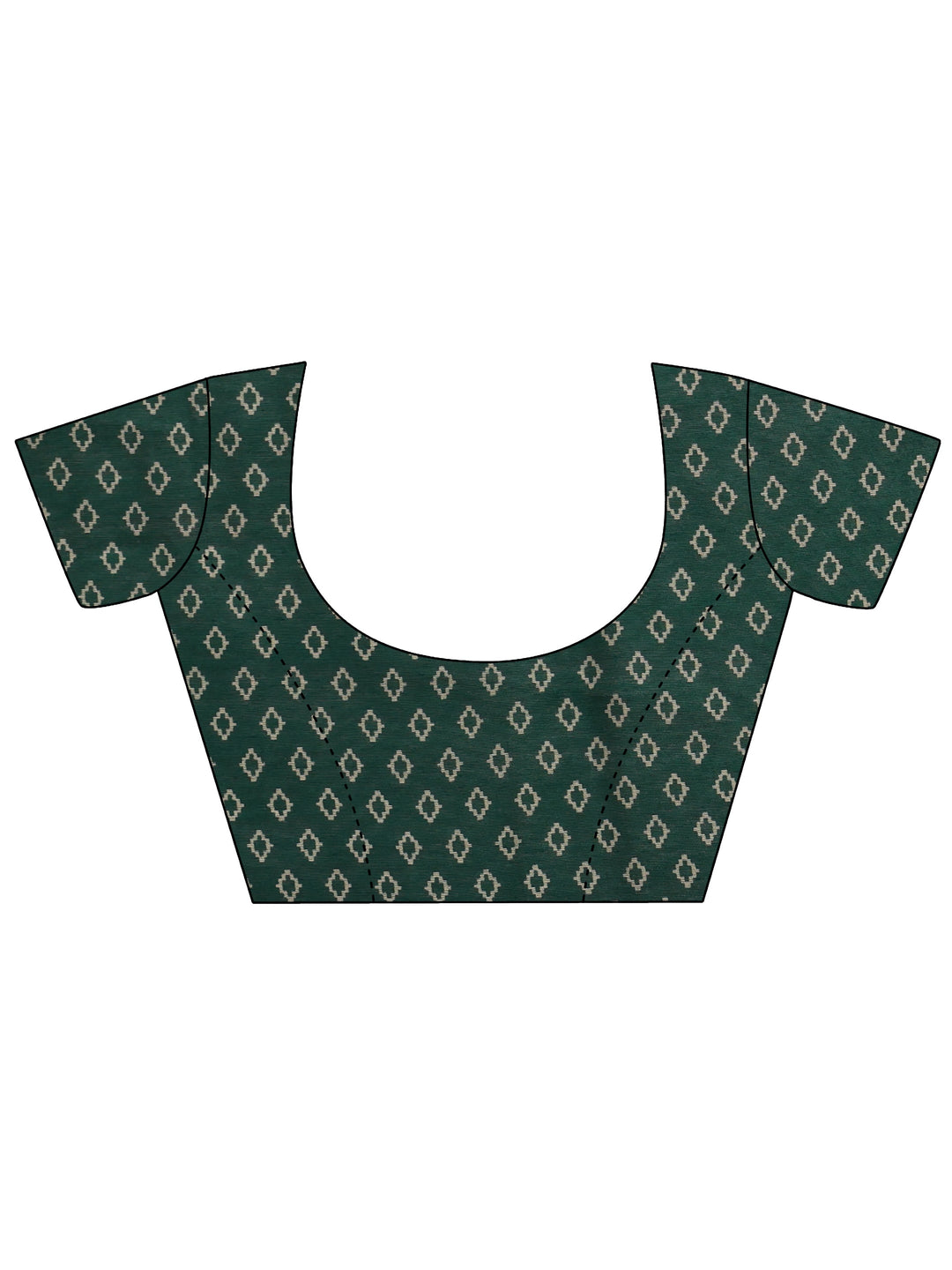  Red Bandhani Printed Silk Blend Saree 
With Unstitched Blouse Piece 