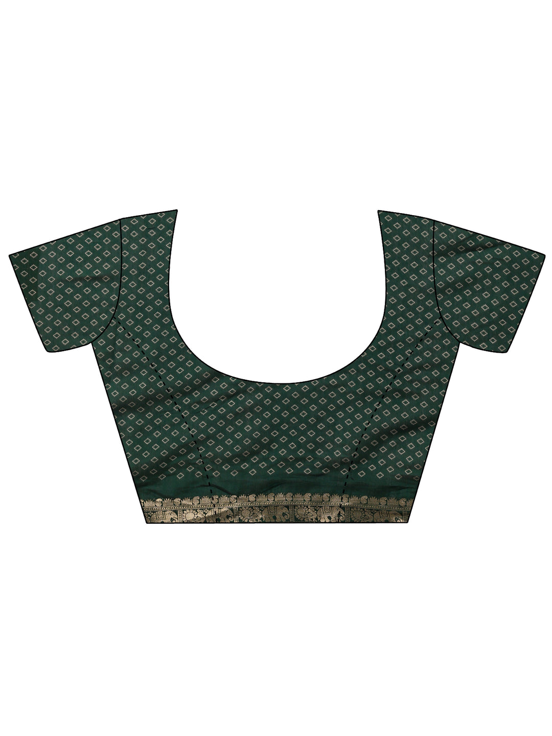  Pink Bandhani Printed Silk Blend Saree With Unstitched Blouse Piece 