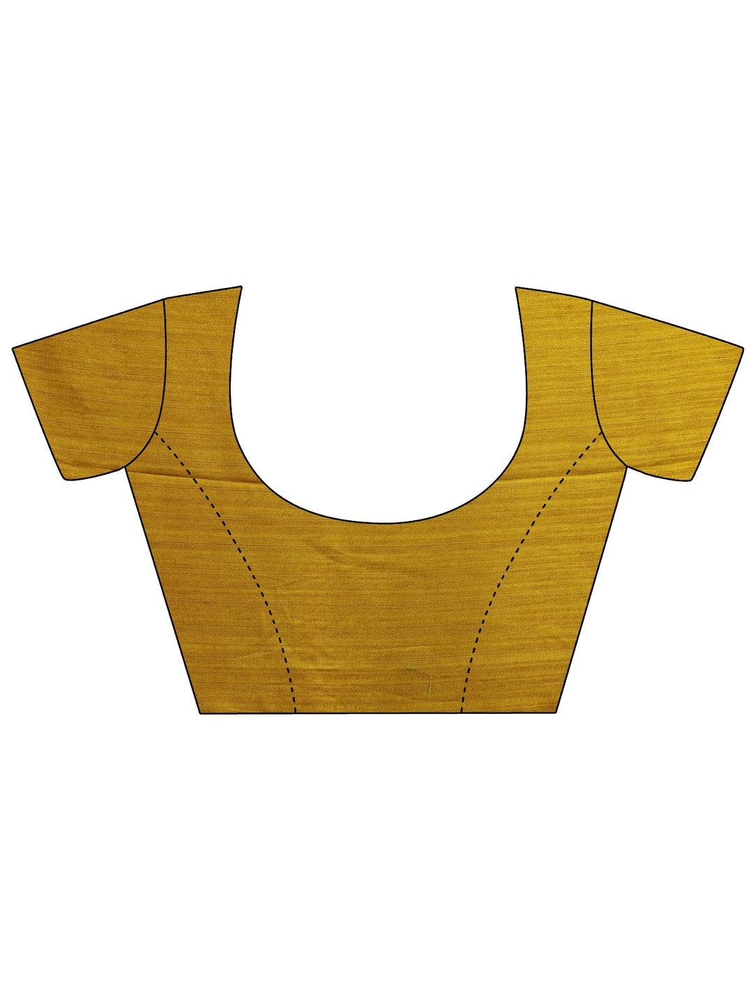  Lime Green Floral Woven Design Silk Blend Saree With Unstitched Blouse Piece 