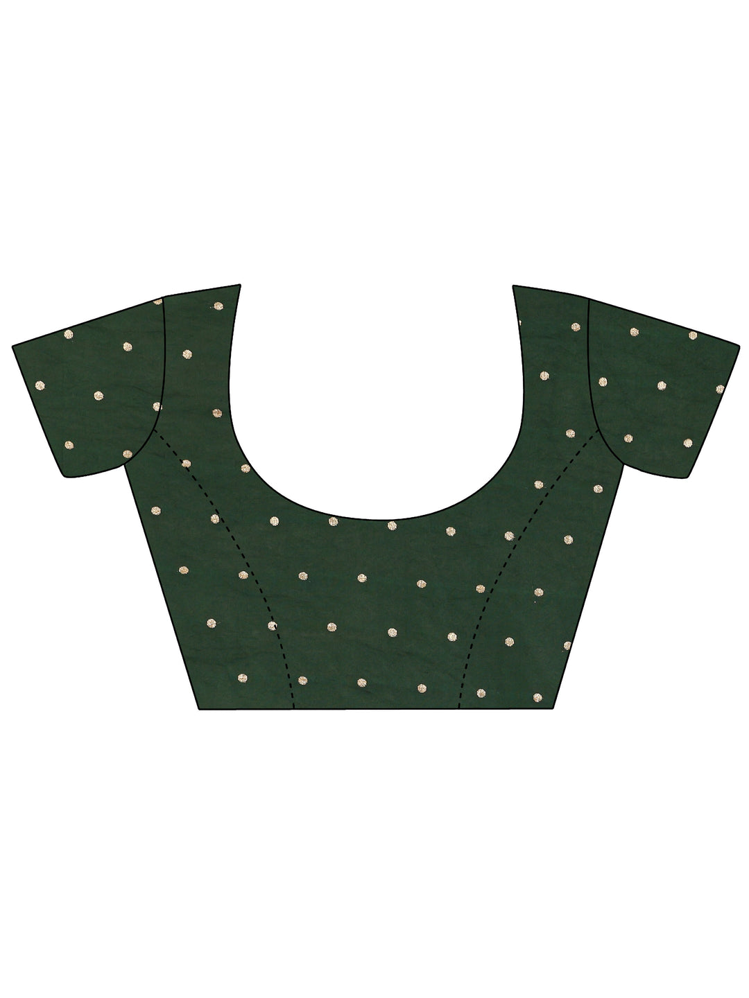  Red Bandhani Printed Silk Blend Saree With Unstitched Blouse Piece 