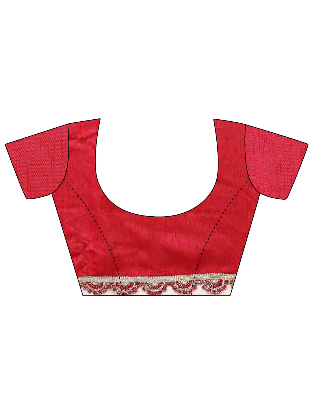  Mustard Solid Tissue Saree With Unstitched Blouse Piece 