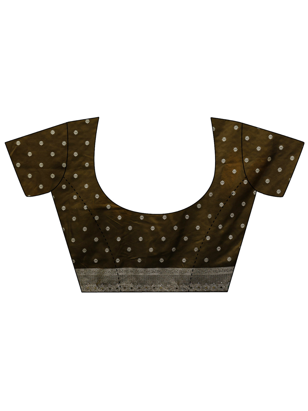  Mustard Woven Design Satin Banarasi Saree With Unstitched Blouse Piece 