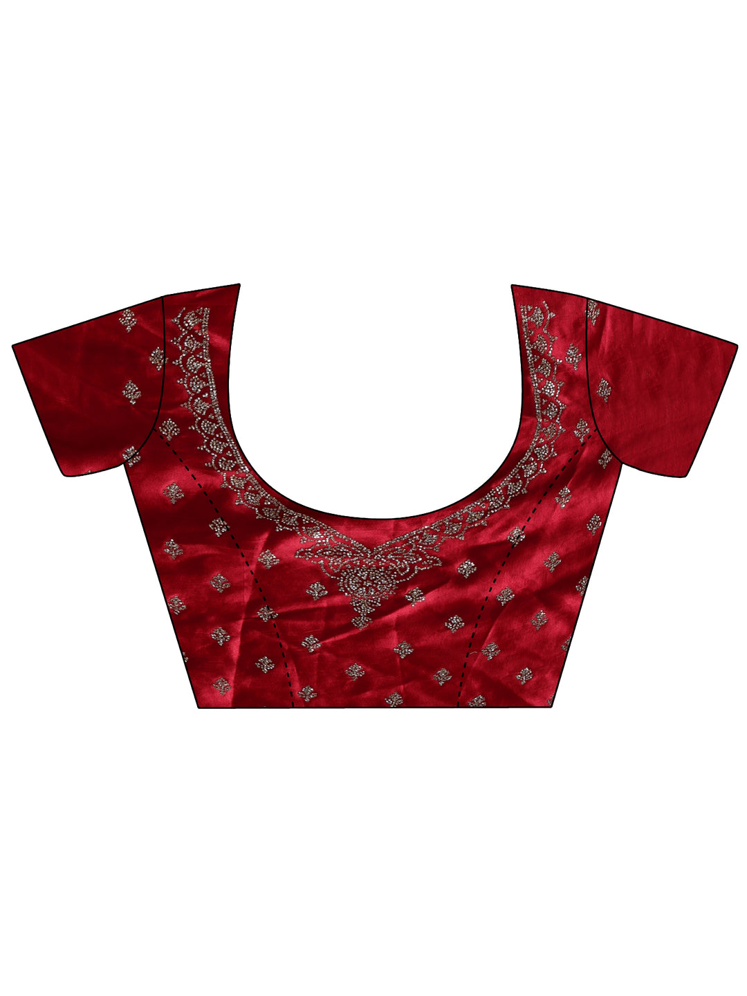  Mustard Solid Tissue Saree With Unstitched Blouse Piece 