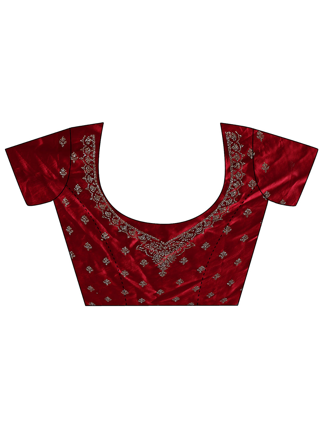  Mustard Solid Tissue Saree With Unstitched Blouse Piece 