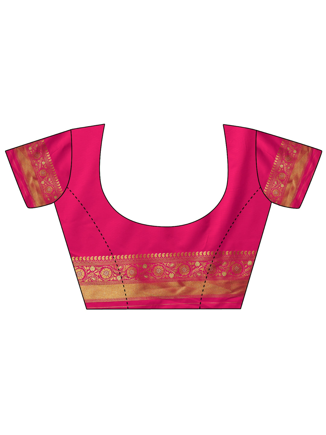  Mustard Woven Design Banarasi Silk Blend Saree With Unstitched Blouse Piece 