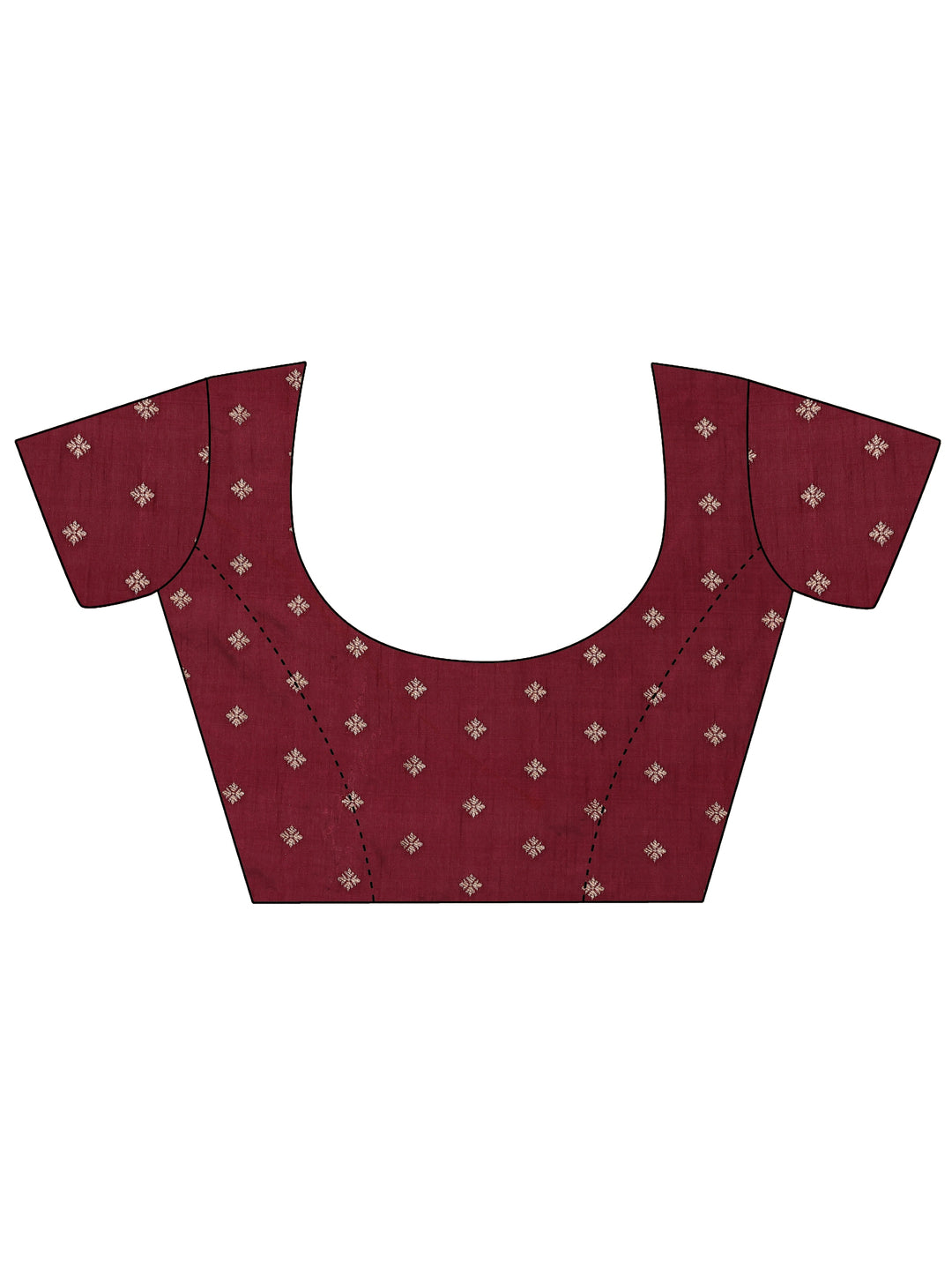  Mustard Embellished Banarasi Silk Blend Saree With Unstitched Blouse Piece 