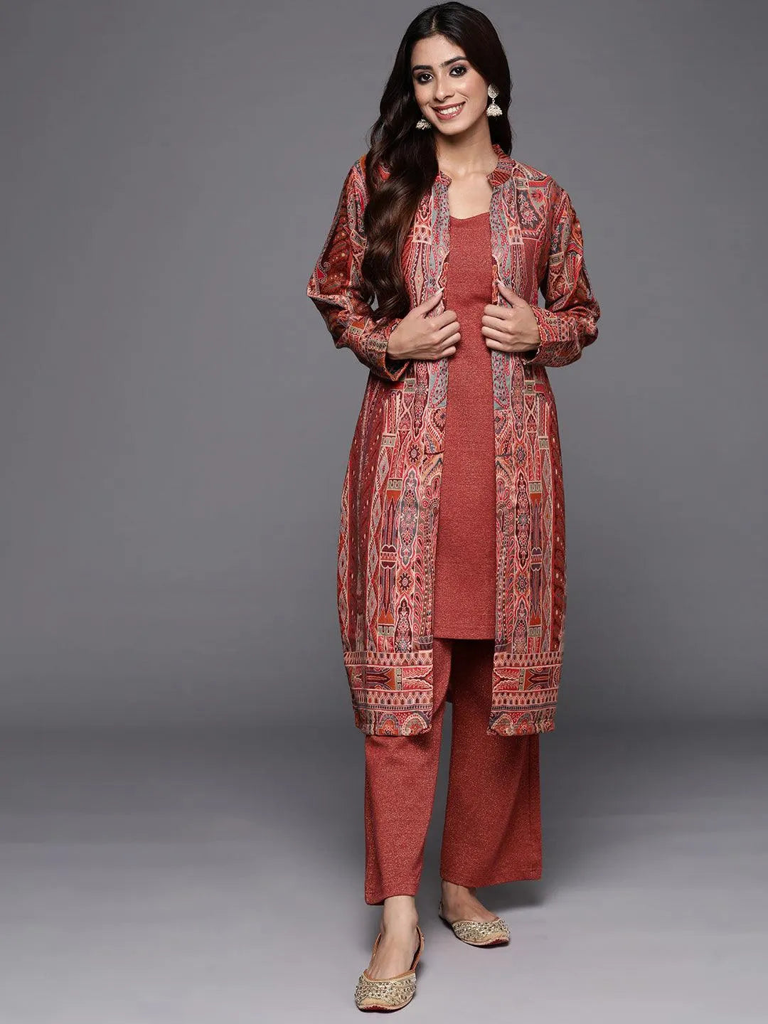 Woolen Kurta Sets - Buy Woolen Kurta Sets for Women Online | Libas
