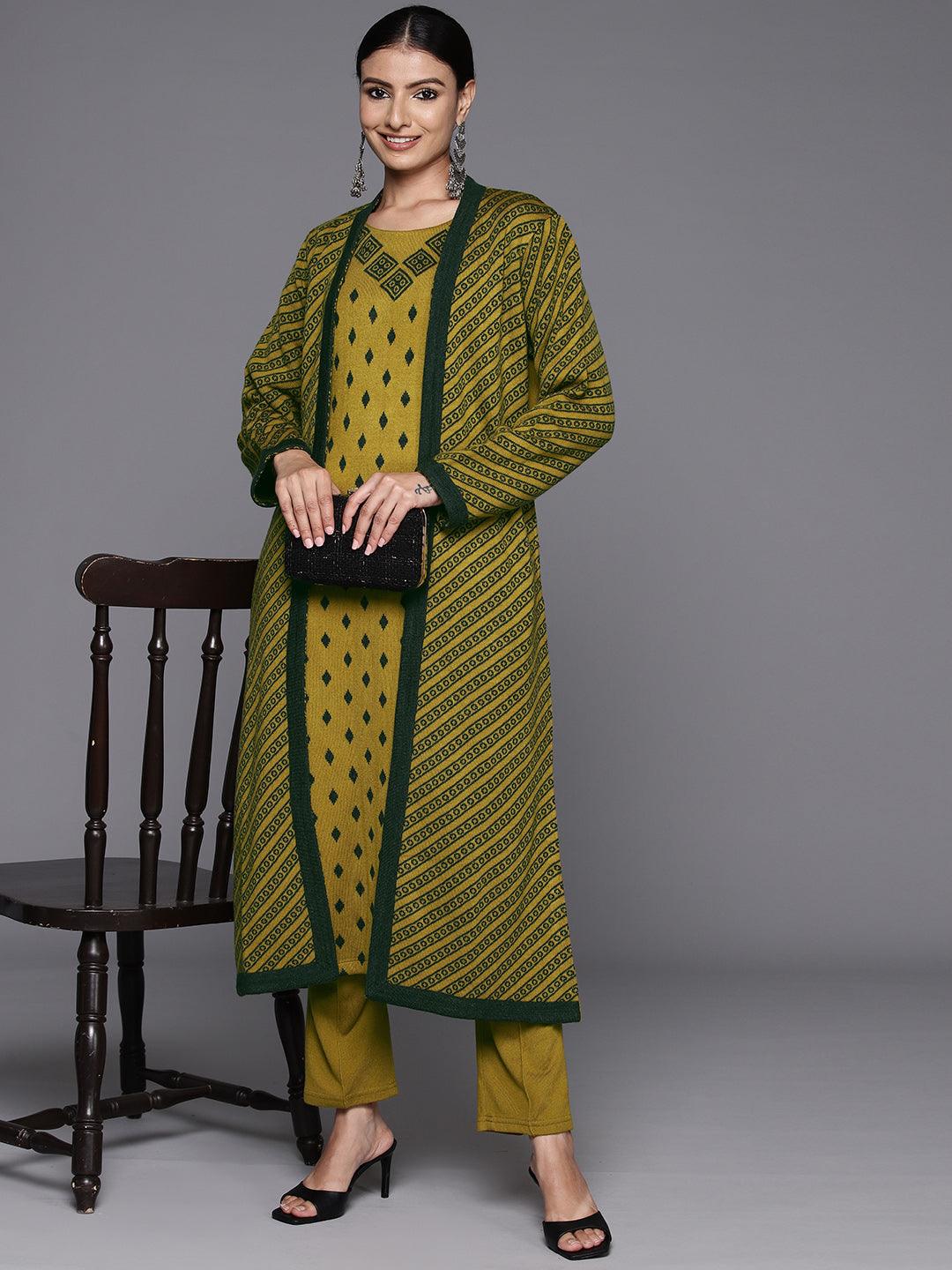 Casual Wear Regular Ladies Stylish Woolen Kurti, Machine wash, Size: M-L at  Rs 600 in Ludhiana