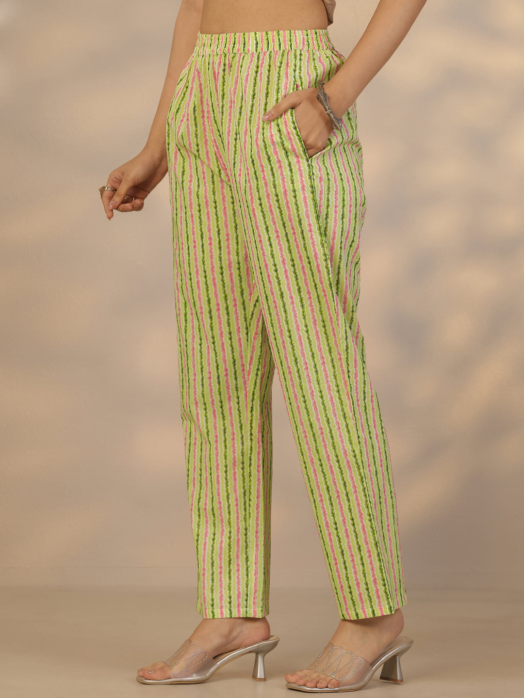  Off White Embroidered Cotton Straight Suit Set With Dupatta 