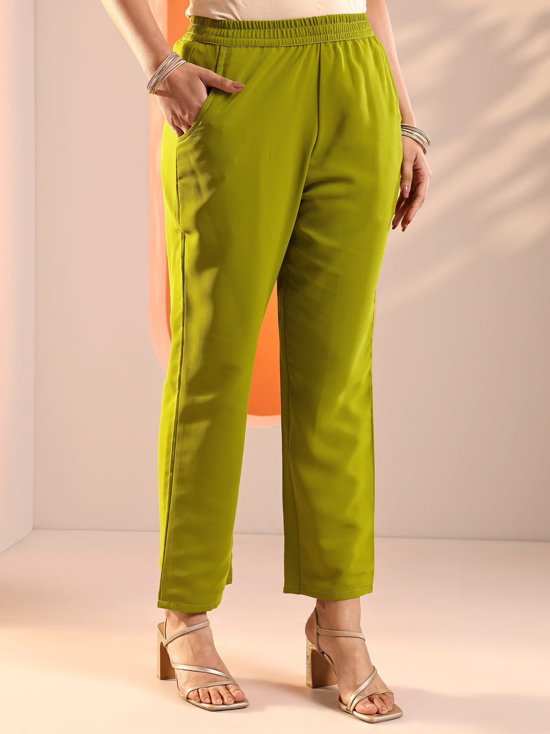  Green Embellished Georgette Straight Suit Set With Dupatta 