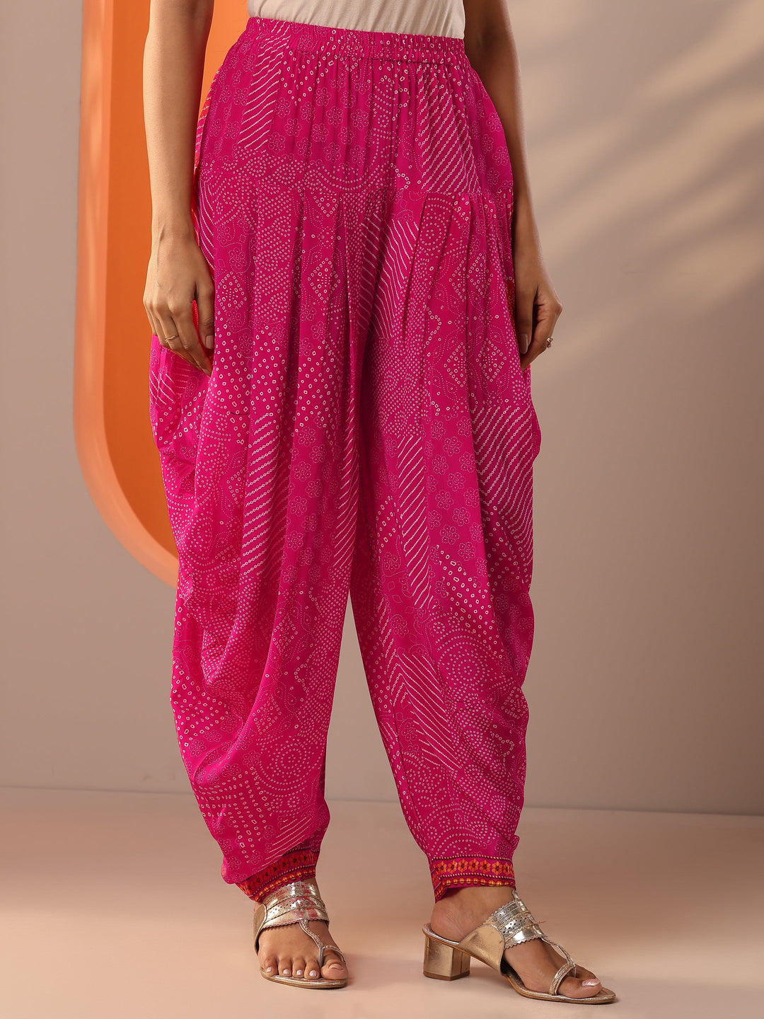 Pink Embellished Crepe Co-Ord Sets 