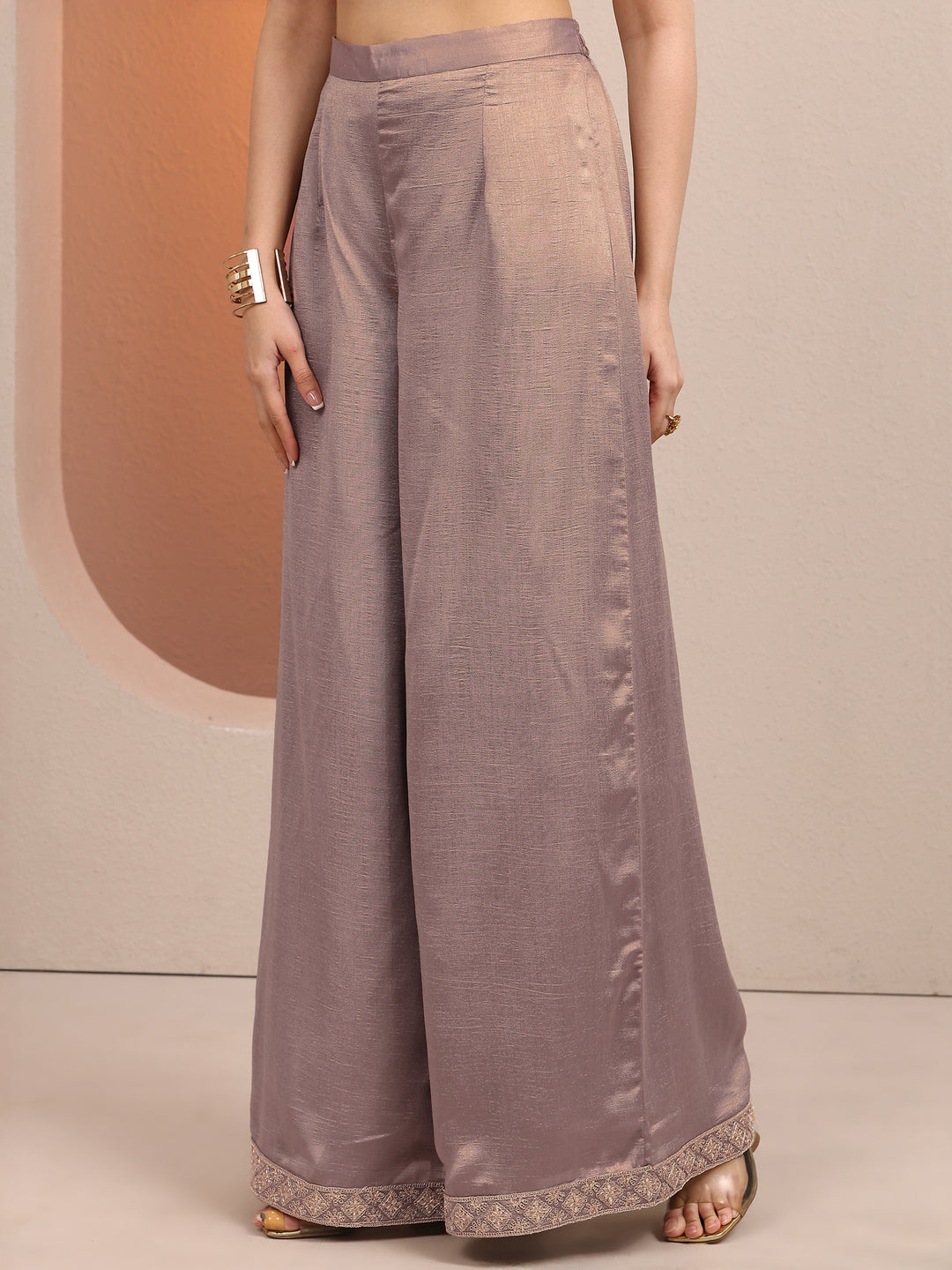  Libas Art Grey Embroidered Organza Straight Suit Set With Dupatta 