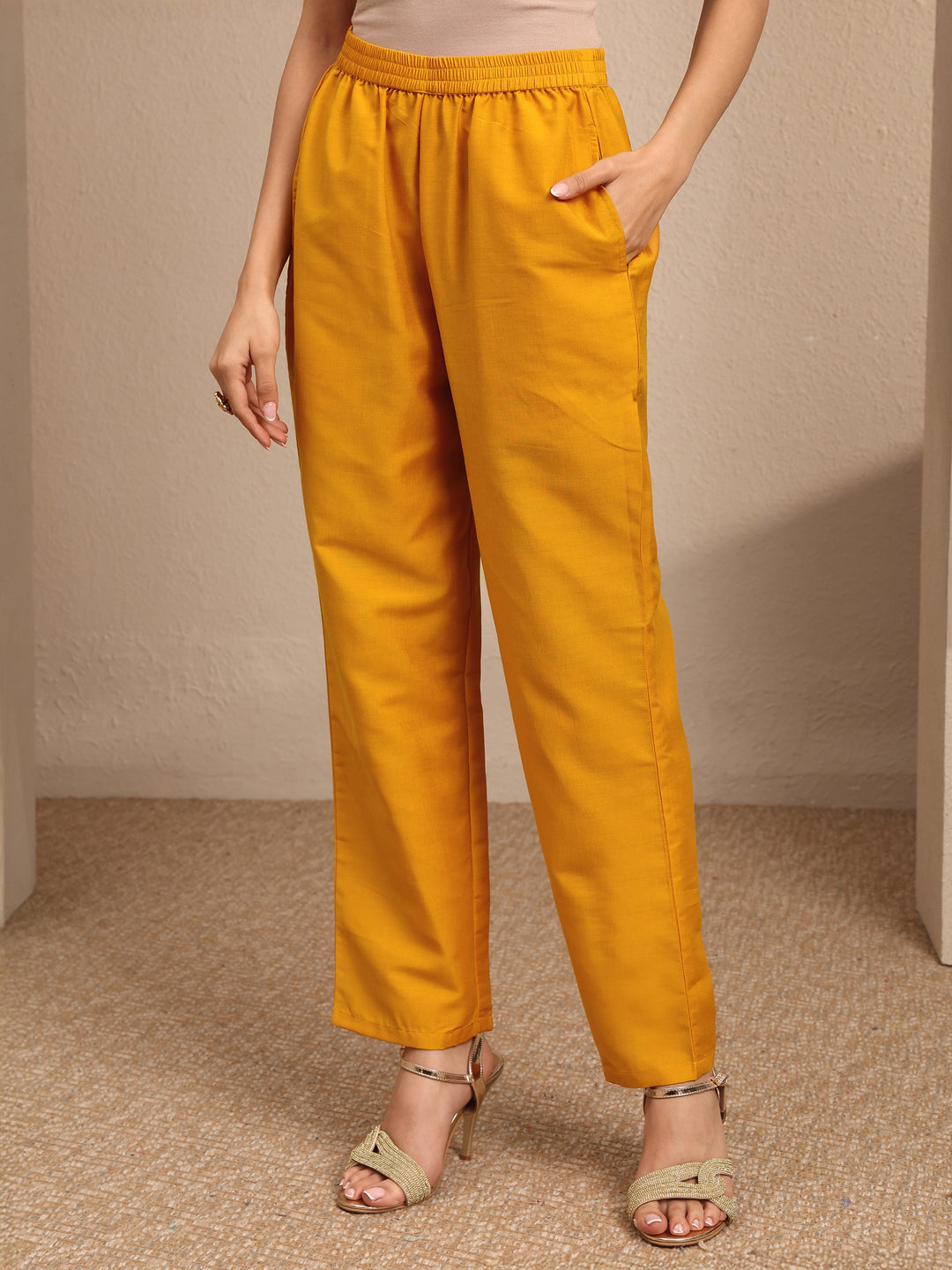  Multi Printed Silk blend Straight Suit Set With Dupatta 