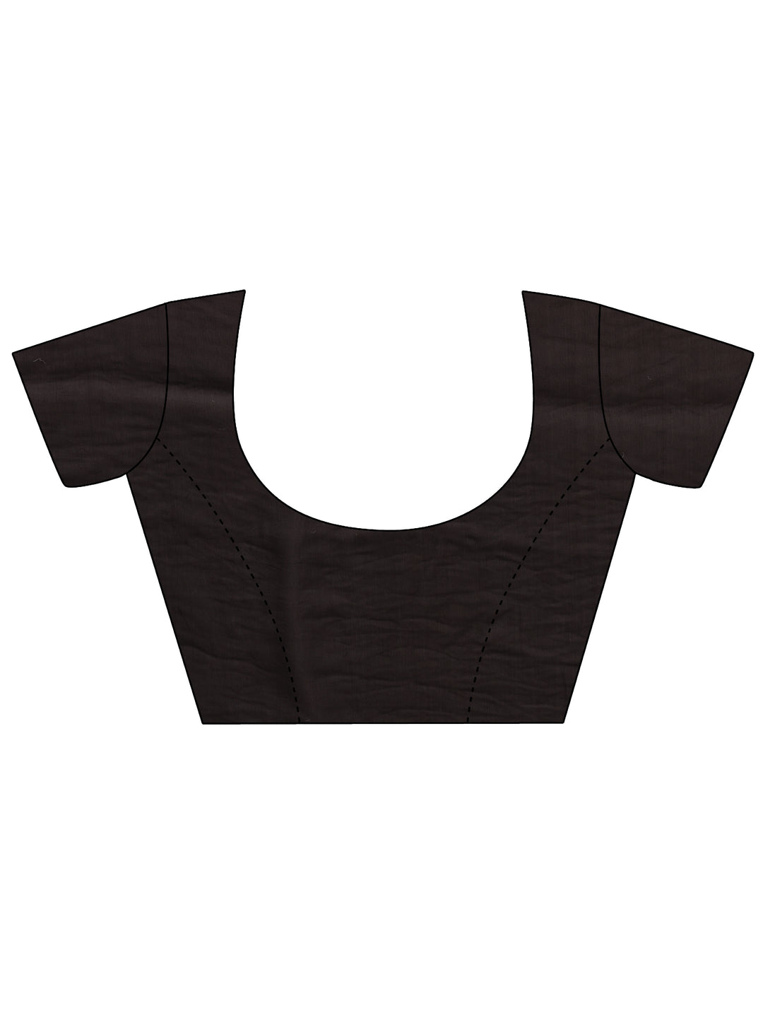  Black Tissue Saree With Unstiched Blouse Piece 