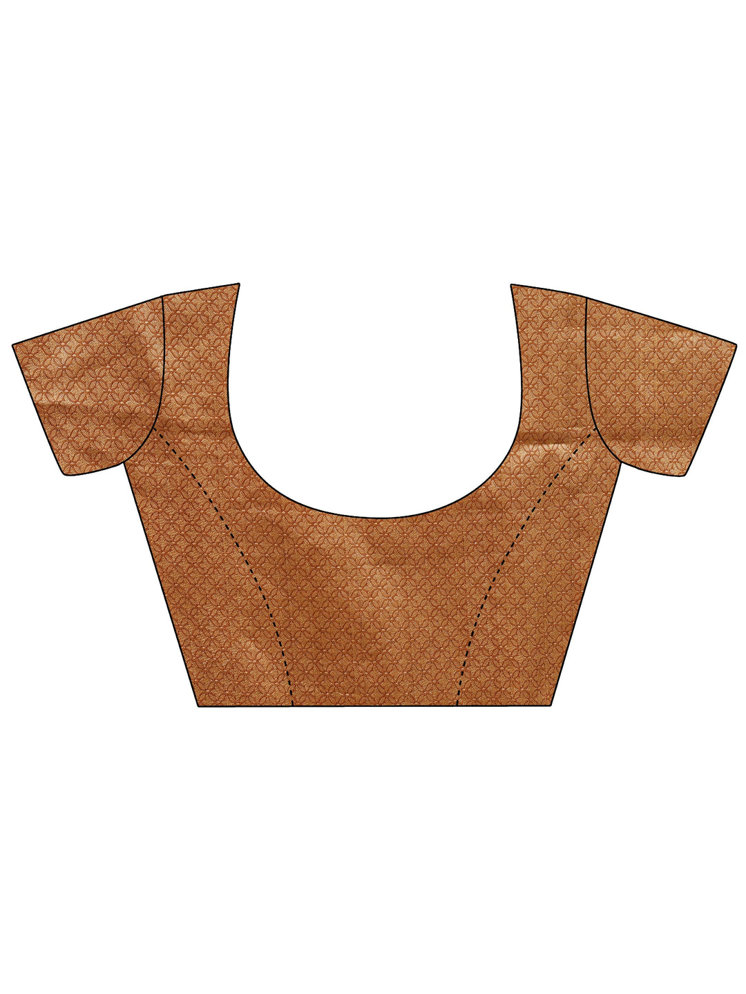  Mustard Ethnic Woven Design Silk Blend Saree With Unstitched Blouse Piece 