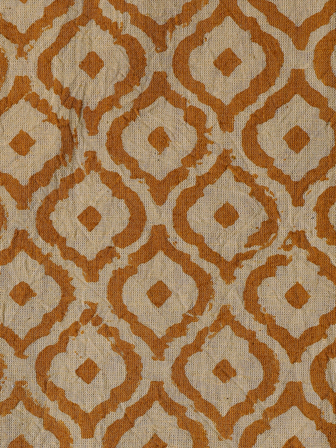  Yellow Floral Printed Cotton Dress Material With Dupatta 