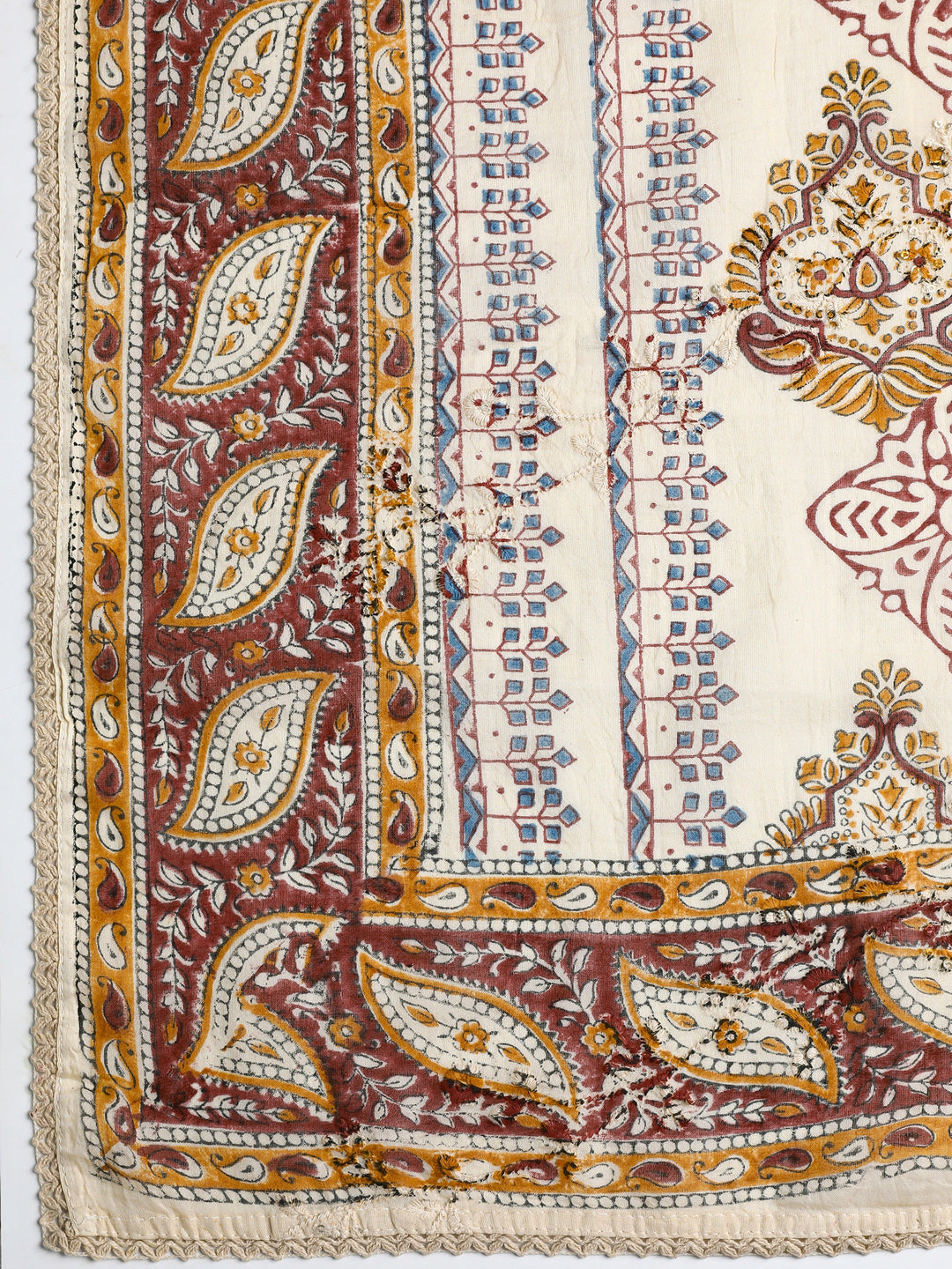  Multi Floral Printed Cotton Dress Material With Dupatta 