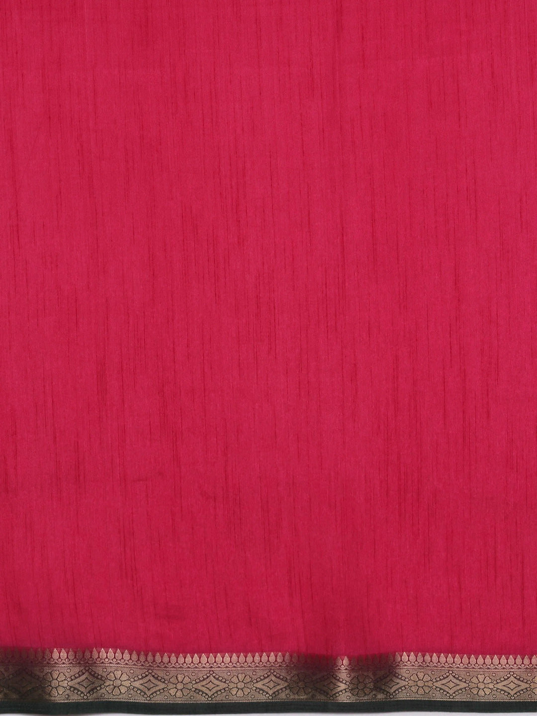 Pink Printed Silk Blend Saree With Unstitched Blouse Piece - Libas 