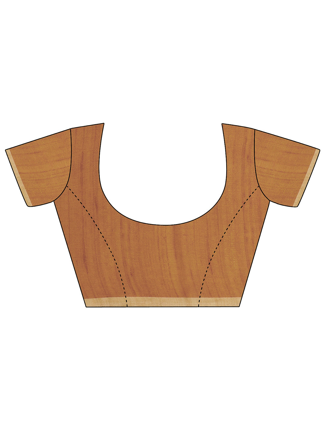  Mustard Printed Satin Saree With Unstitched Blouse Piece 