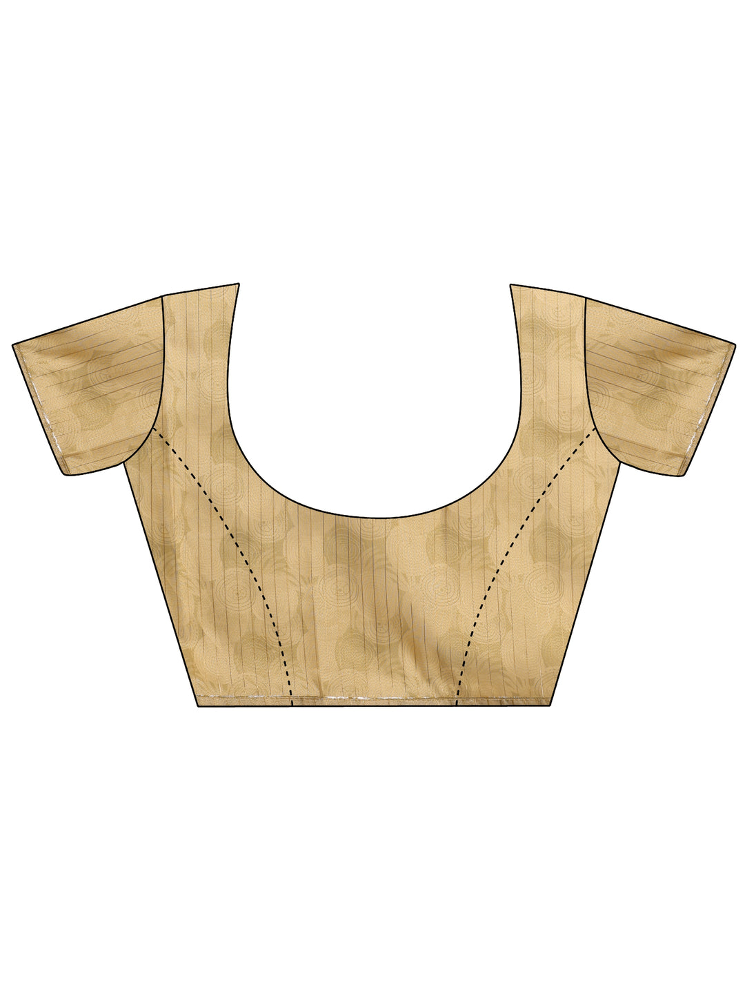  Gold Embellished Nylon Sarees With Unstitched Blouse Piece 