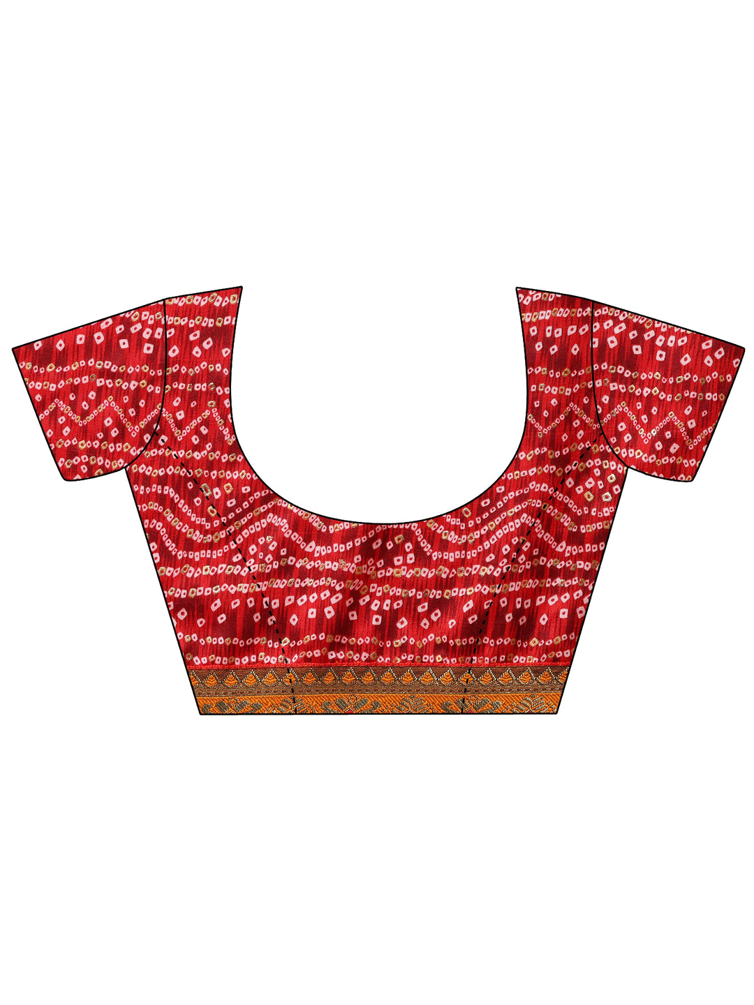  Mustard Solid Silk blend Saree With Unstitched Blouse Piece 