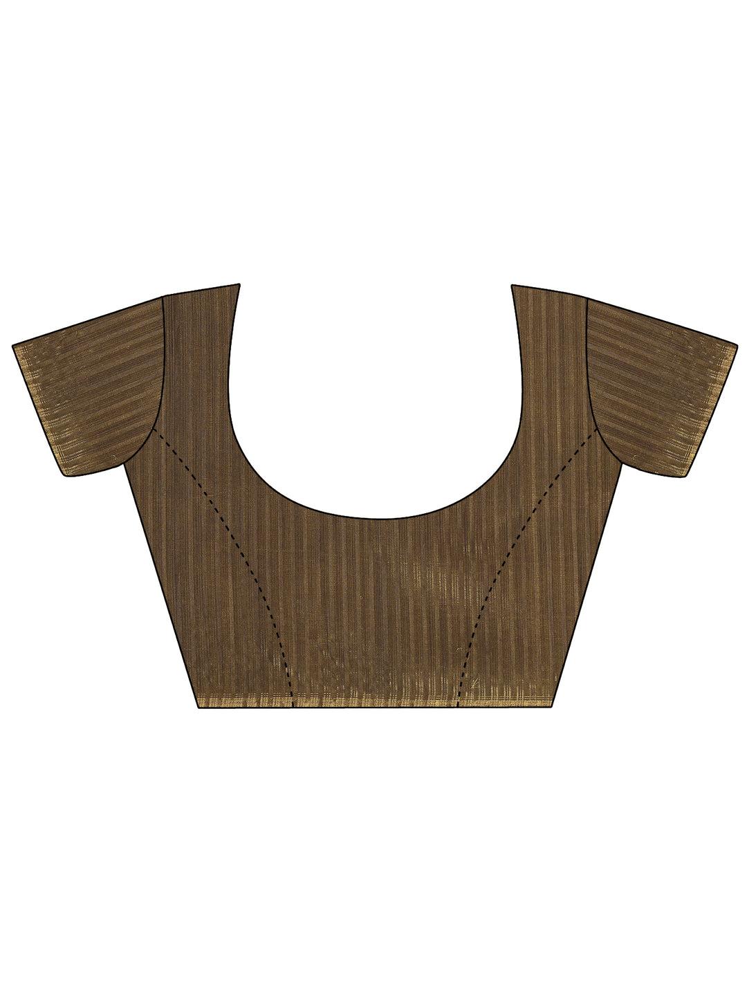  Burgundy Printed Silk Blend Sarees With Unstitched Blouse Piece 