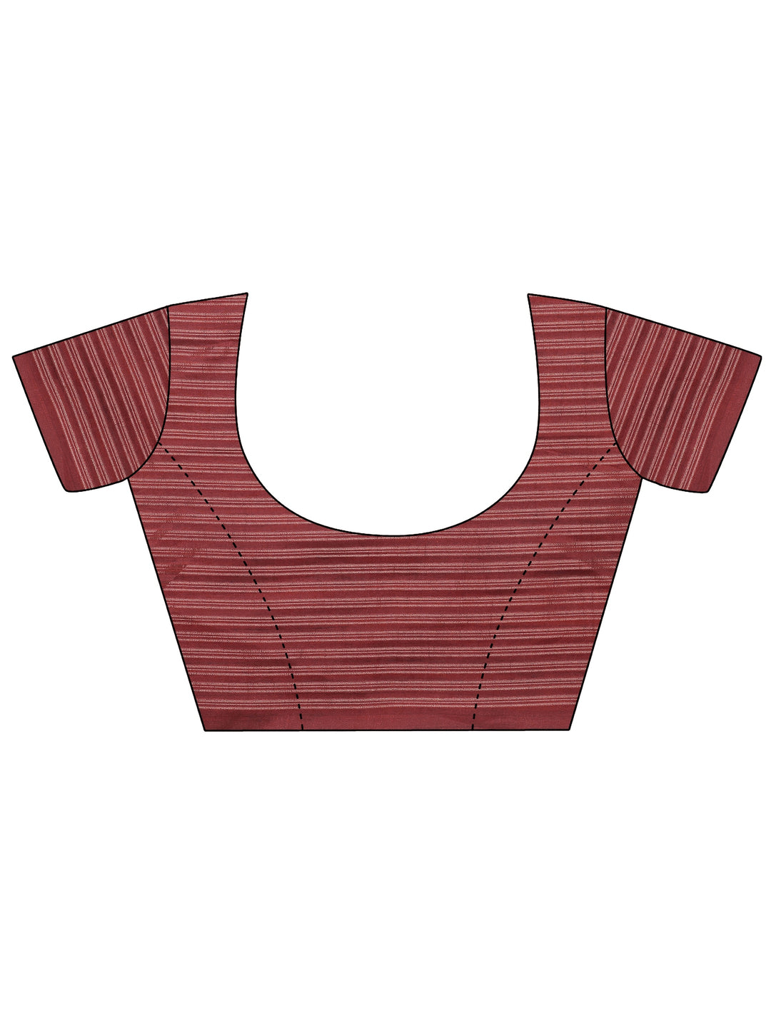  Blue Printed Silk Blend Saree With Unstitched Blouse Picece 