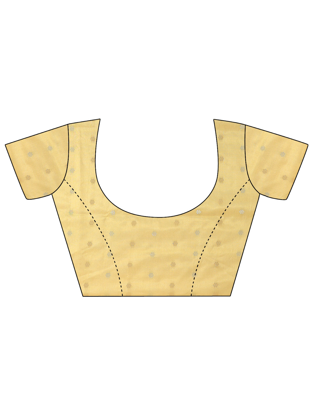  Pink Woven Design Silk Blend Sarees With Unstitched Blouse Piece 