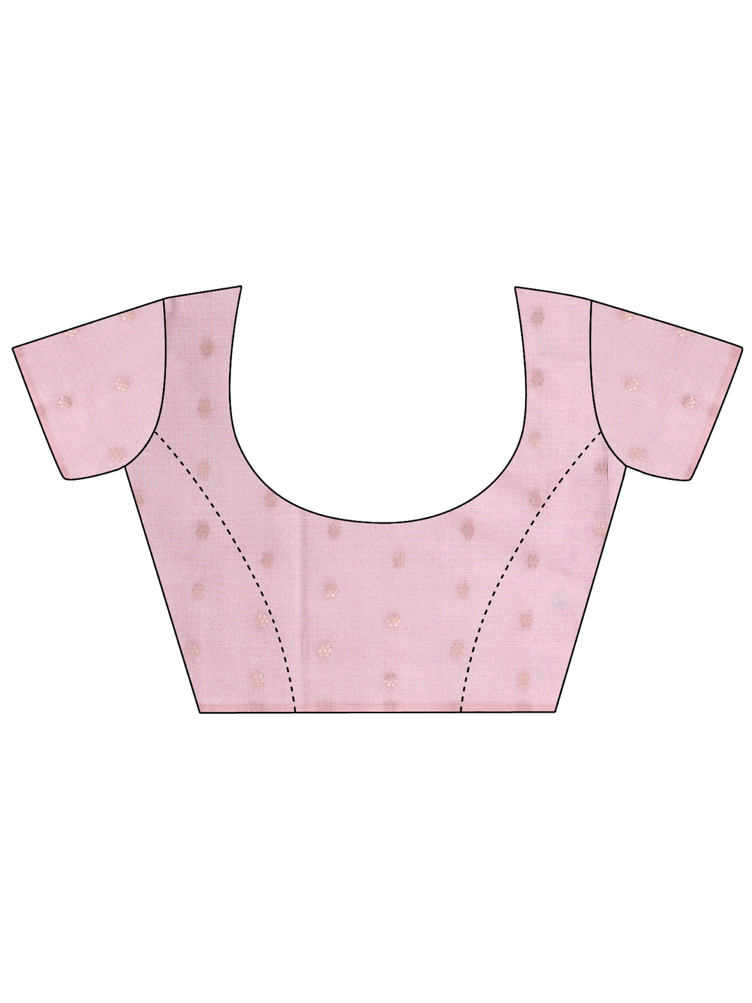  Green Woven Design Silk Blend Sarees With Unstitched Blouse Piece 