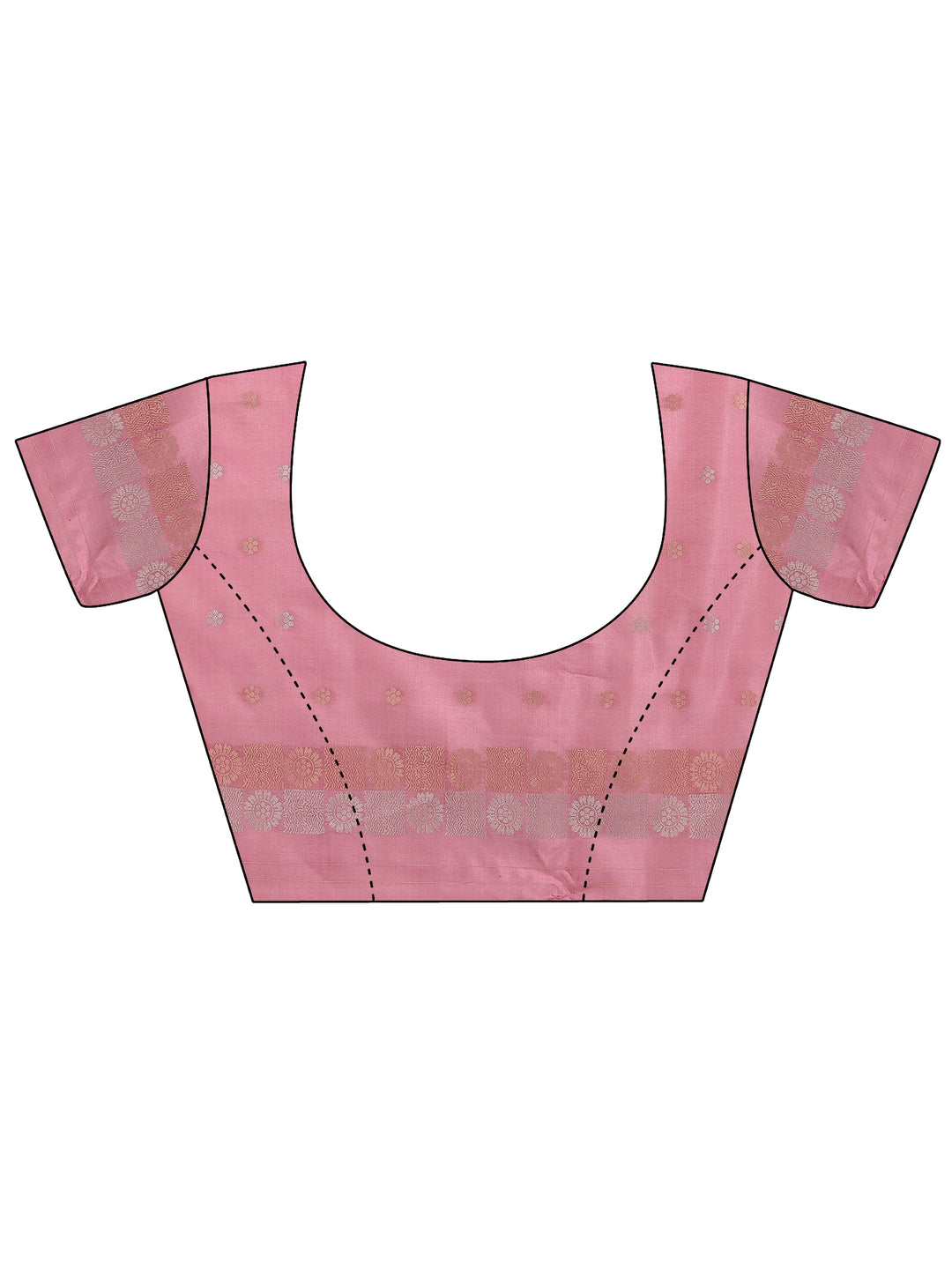  Mustard Woven Design Silk Blend Sarees With Unstitched Blouse Piece 