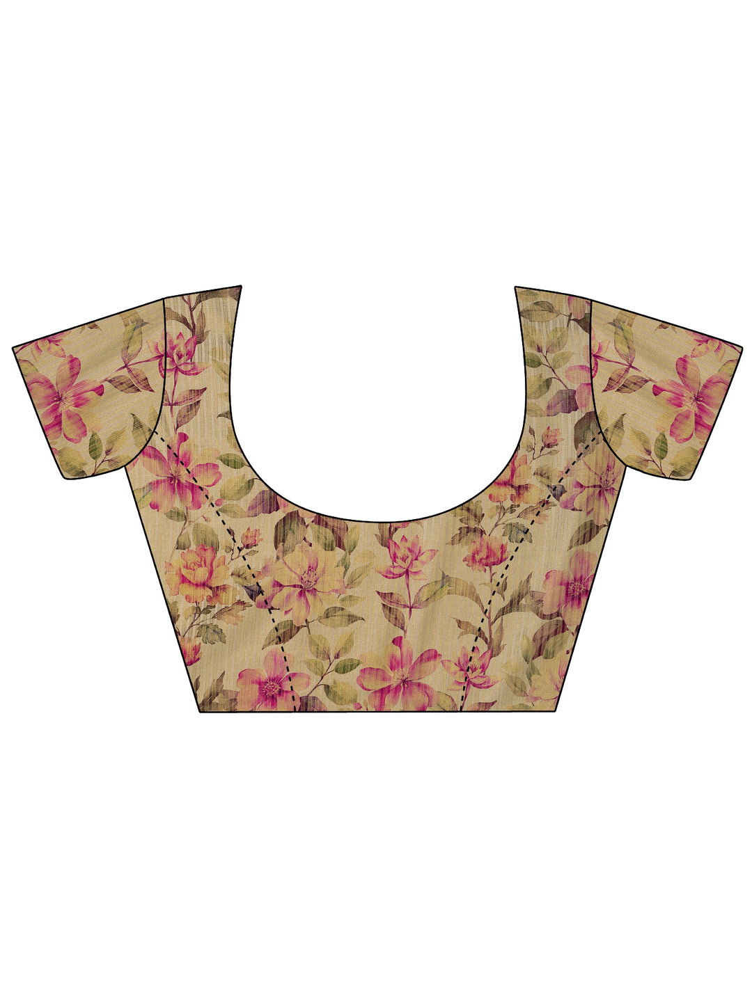  Blue Woven Design Silk Blend Saree With Unstitched Blouse Piece 