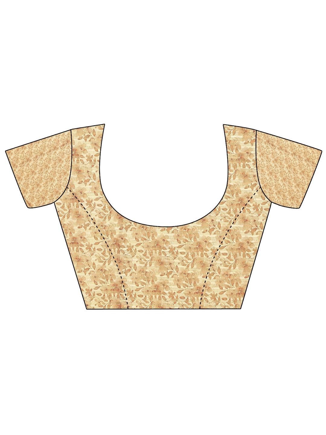  Yellow Woven Design Silk Blend Saree With Unstitched Blouse Piece 