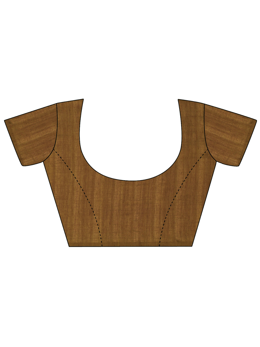  Pink Ikkat Printed Silk Blend Saree With Unstitched Blouse Piece 