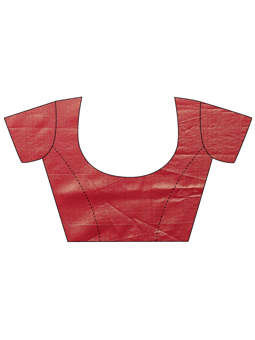  Cream Woven Design Silk Blend Saree With Unstitched Blouse Piece 