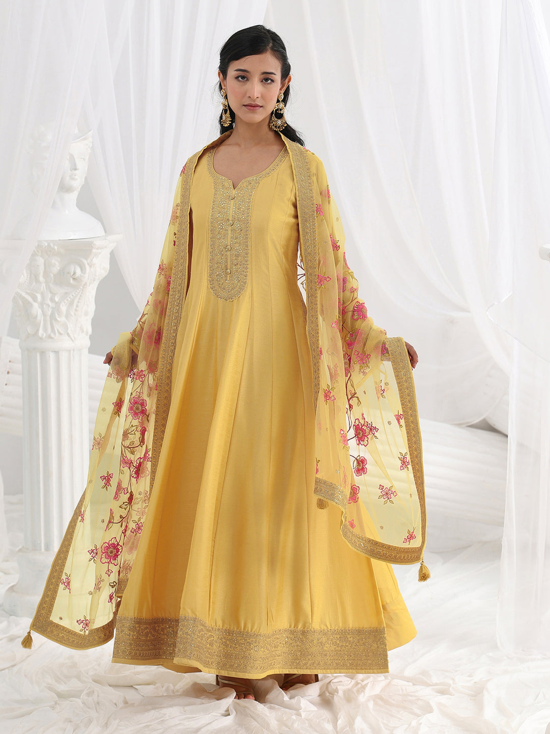 Buy A Line Dresses for Women Online at Best Price in India | Libas Buy A Line Dresses for Women Online at Best Price in India | Libas