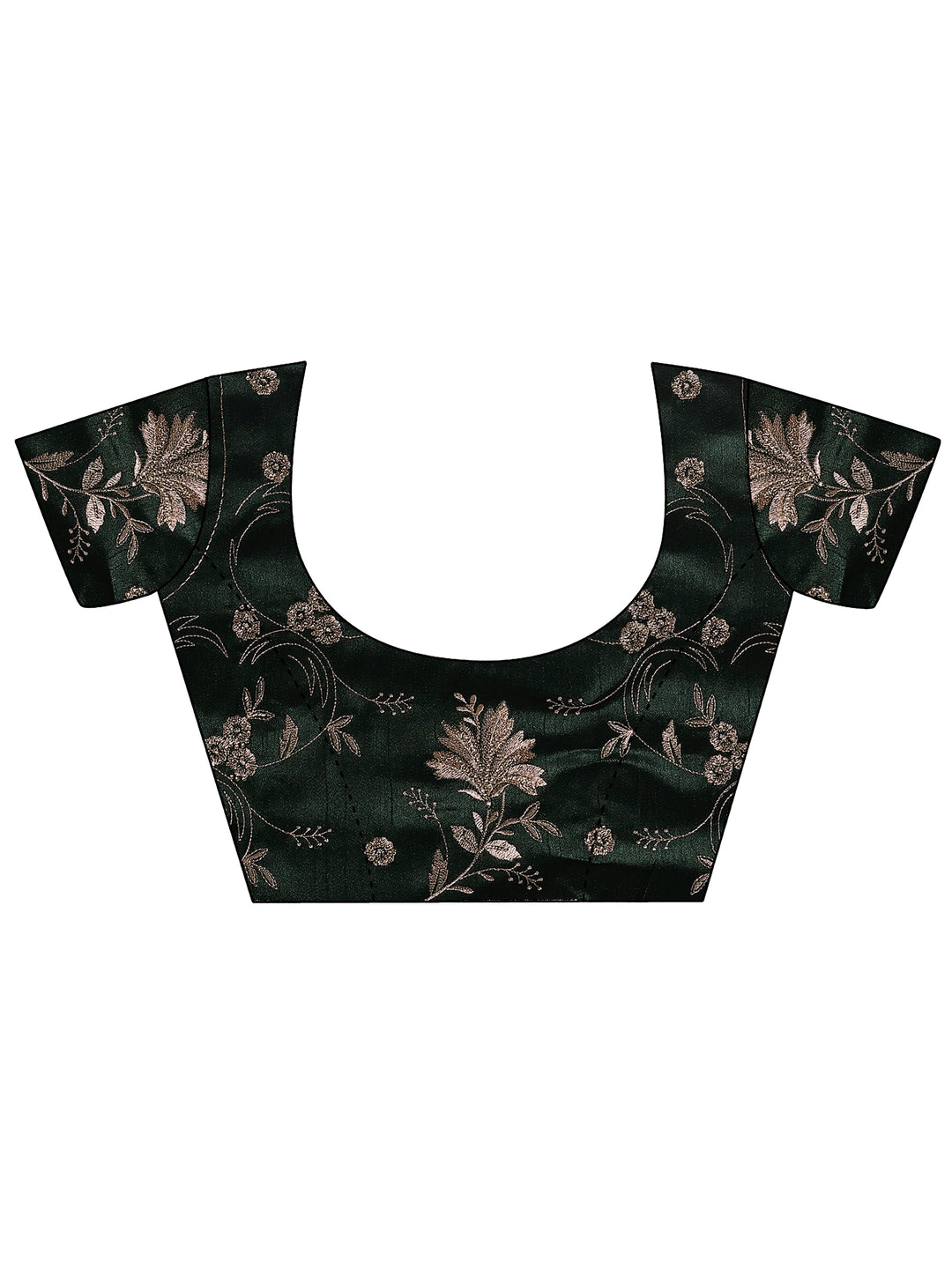  Mustard Solid Silk Blend Saree With Unstitched Blouse Piece 