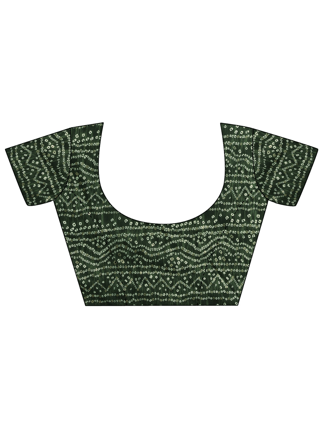  Red Solid Chiffon Saree With Unstitched Blouse Piece 