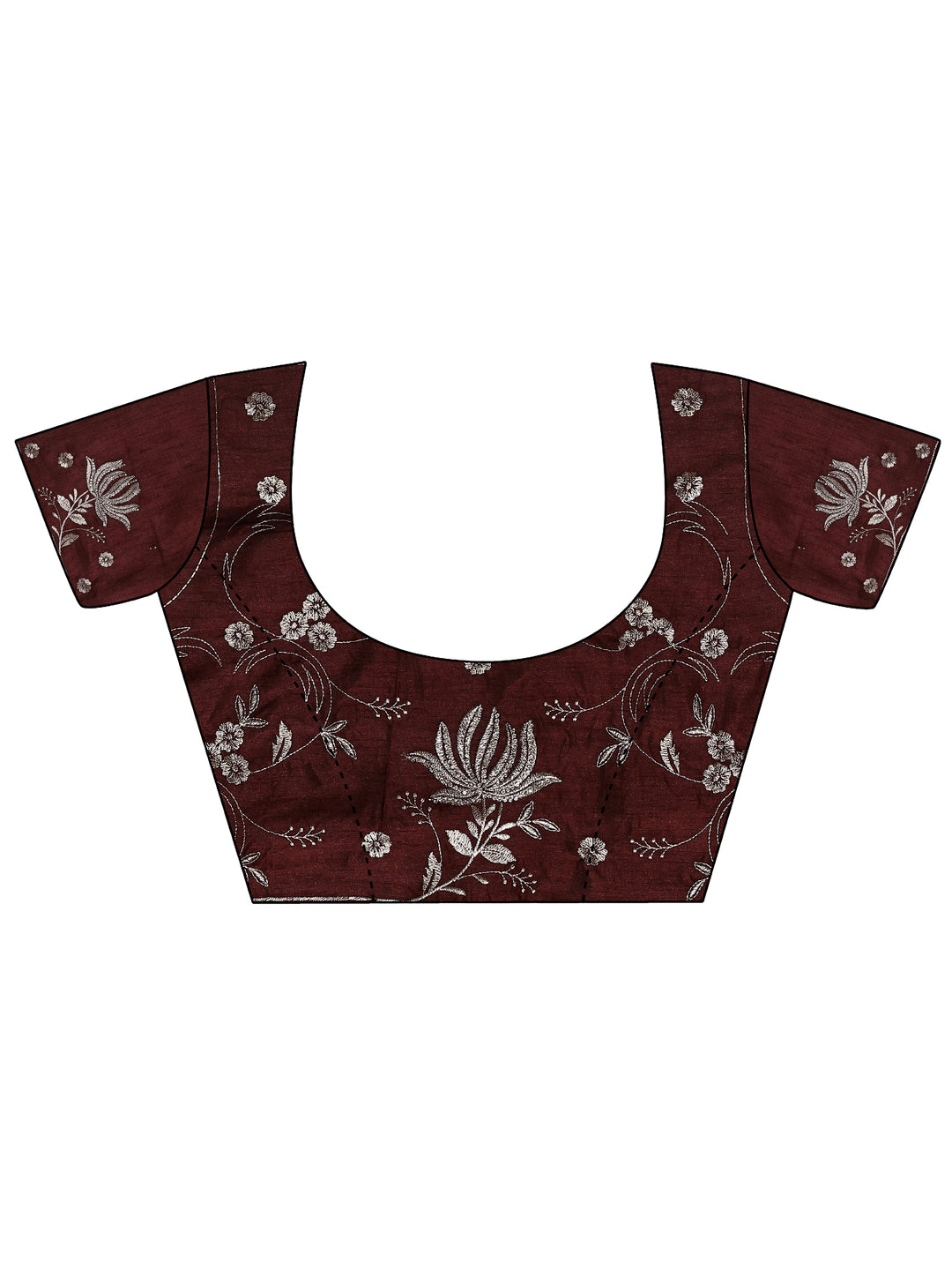  Beige Solid Organza Saree With Unstitched Blouse Piece 