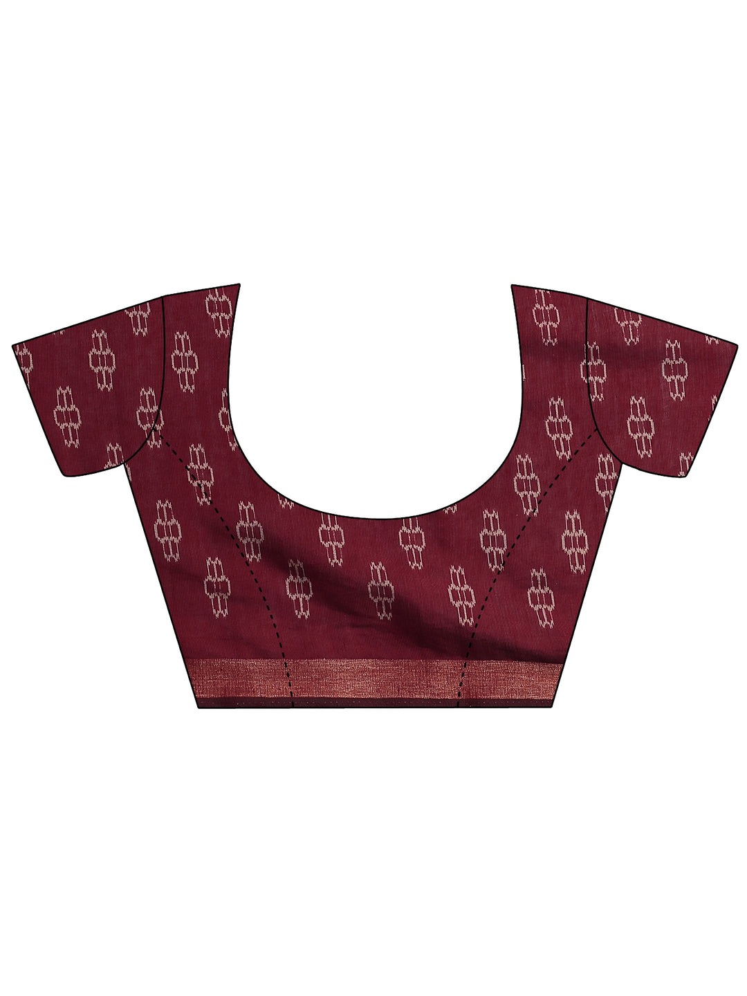  Mustard Solid Silk Blend Saree With Unstitched Blouse Piece 