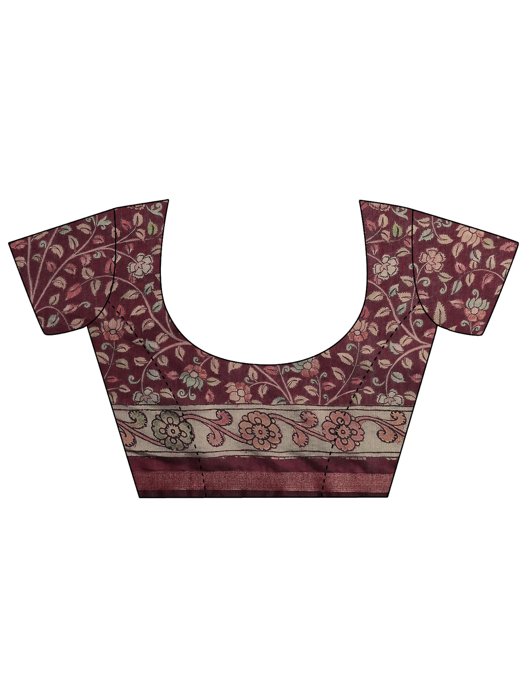  Grey Bandhani Printed Silk Blend Saree With Unstitched Blouse Piece 