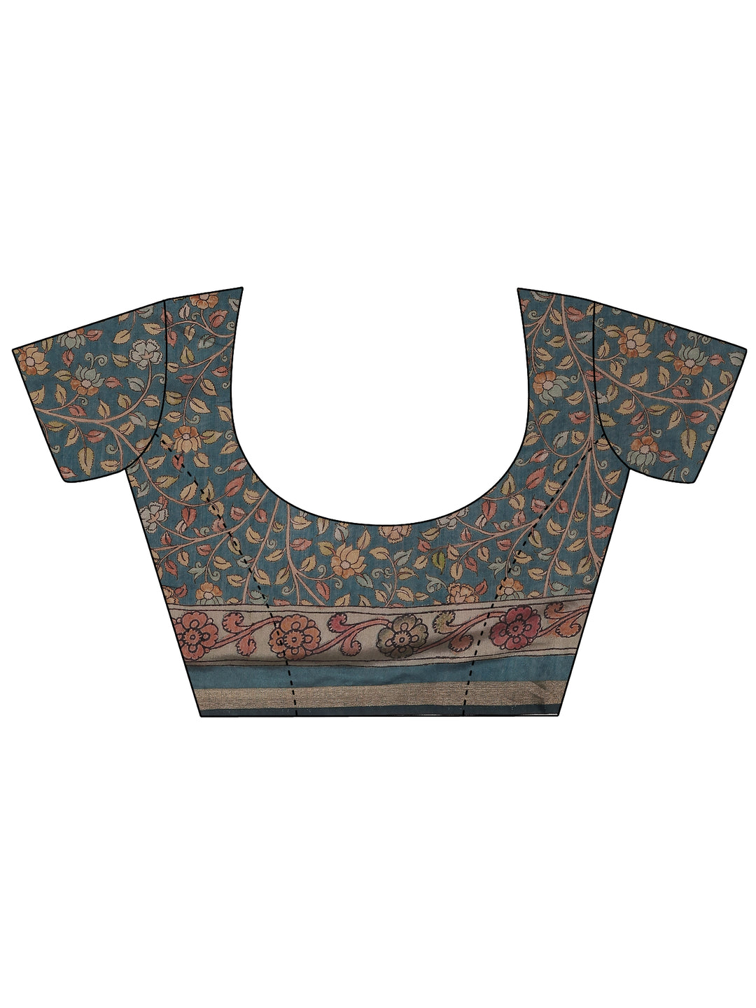  Purple Bandhani Printed Silk Blend Saree With Unstitched Blouse Piece 