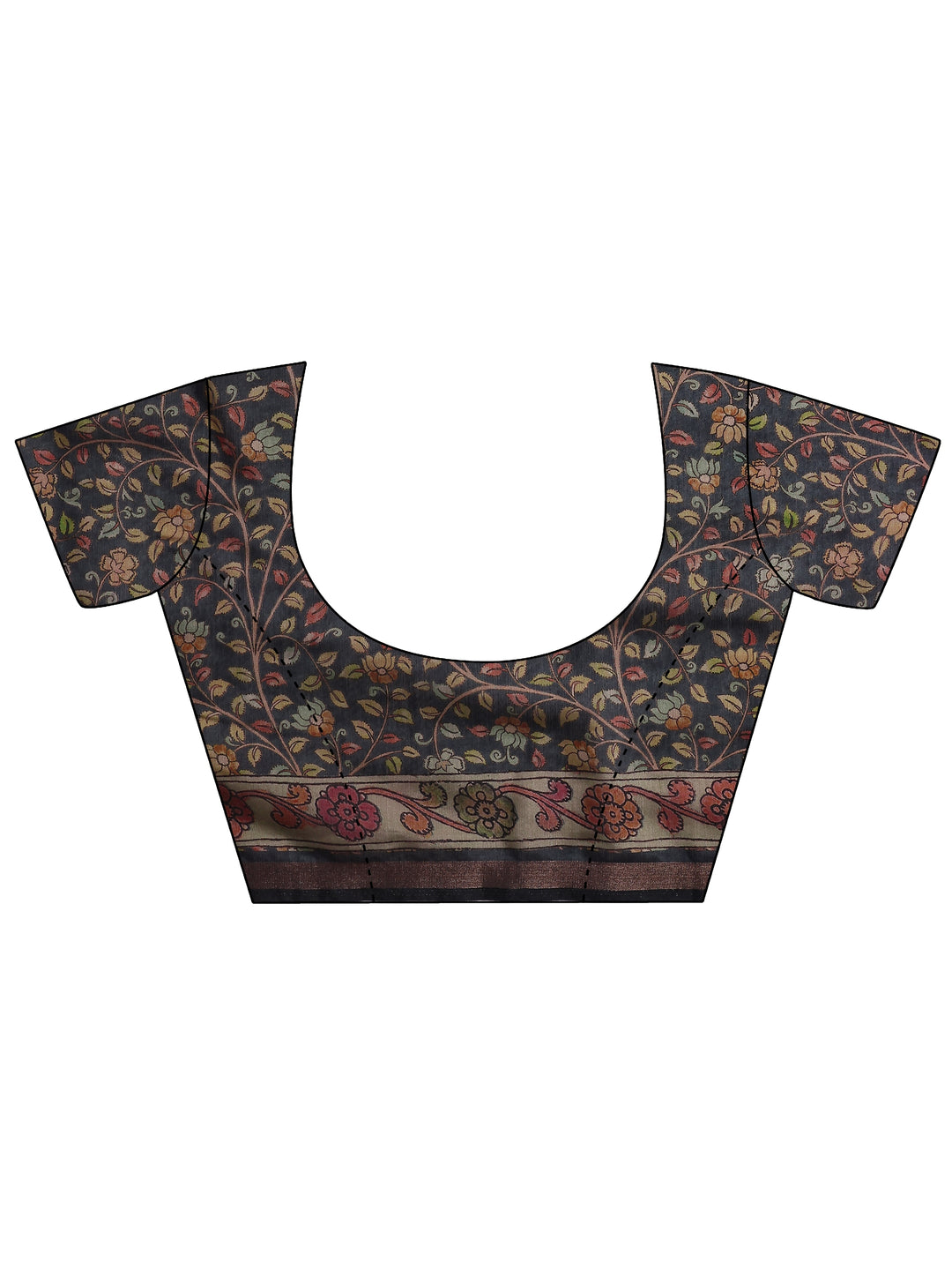  Pink Bandhani Printed Silk Blend Saree With Unstitched Blouse Piece 