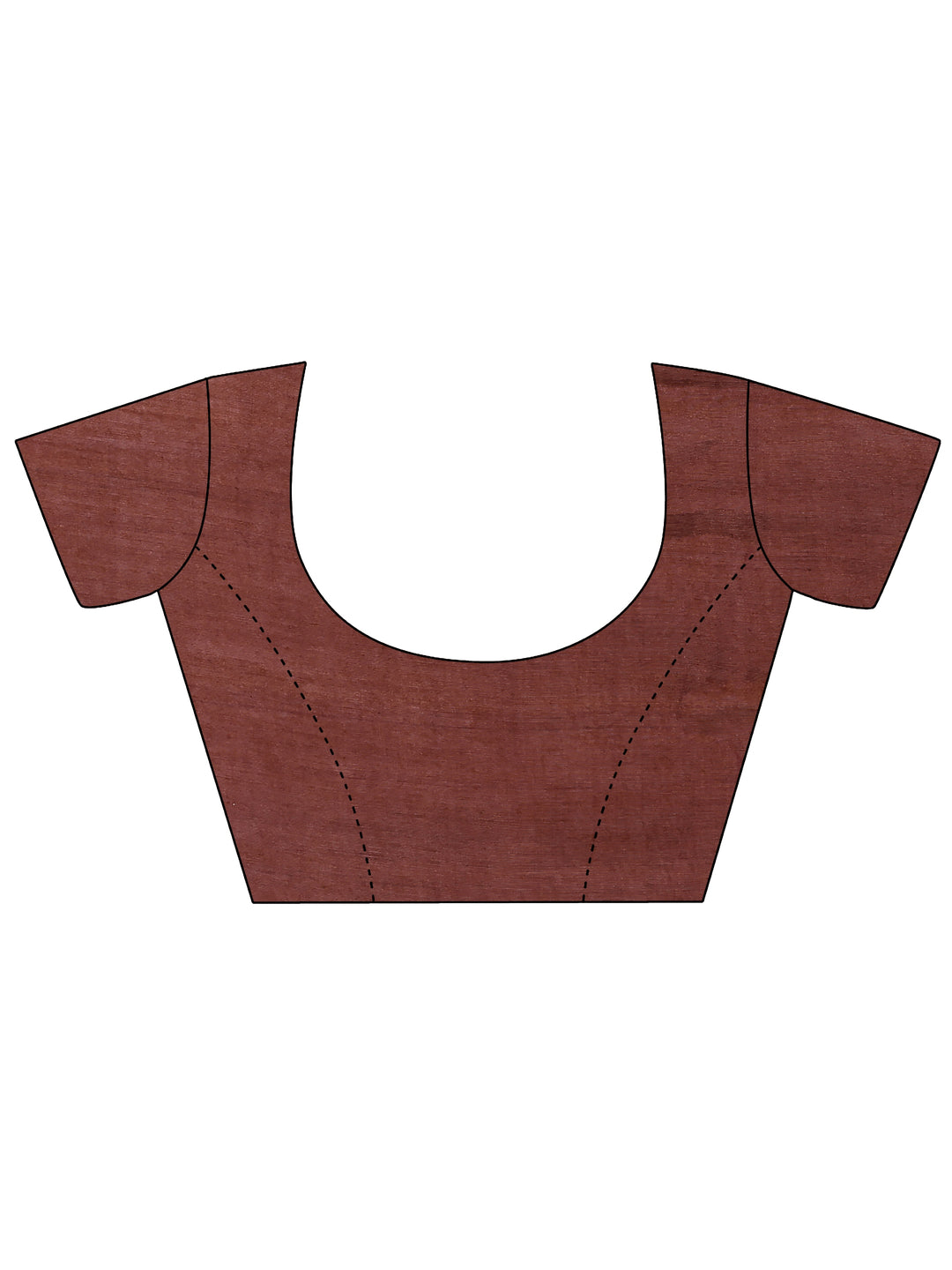  Pink Ikkat Printed Silk Blend Saree With Unstitched Blouse Piece 